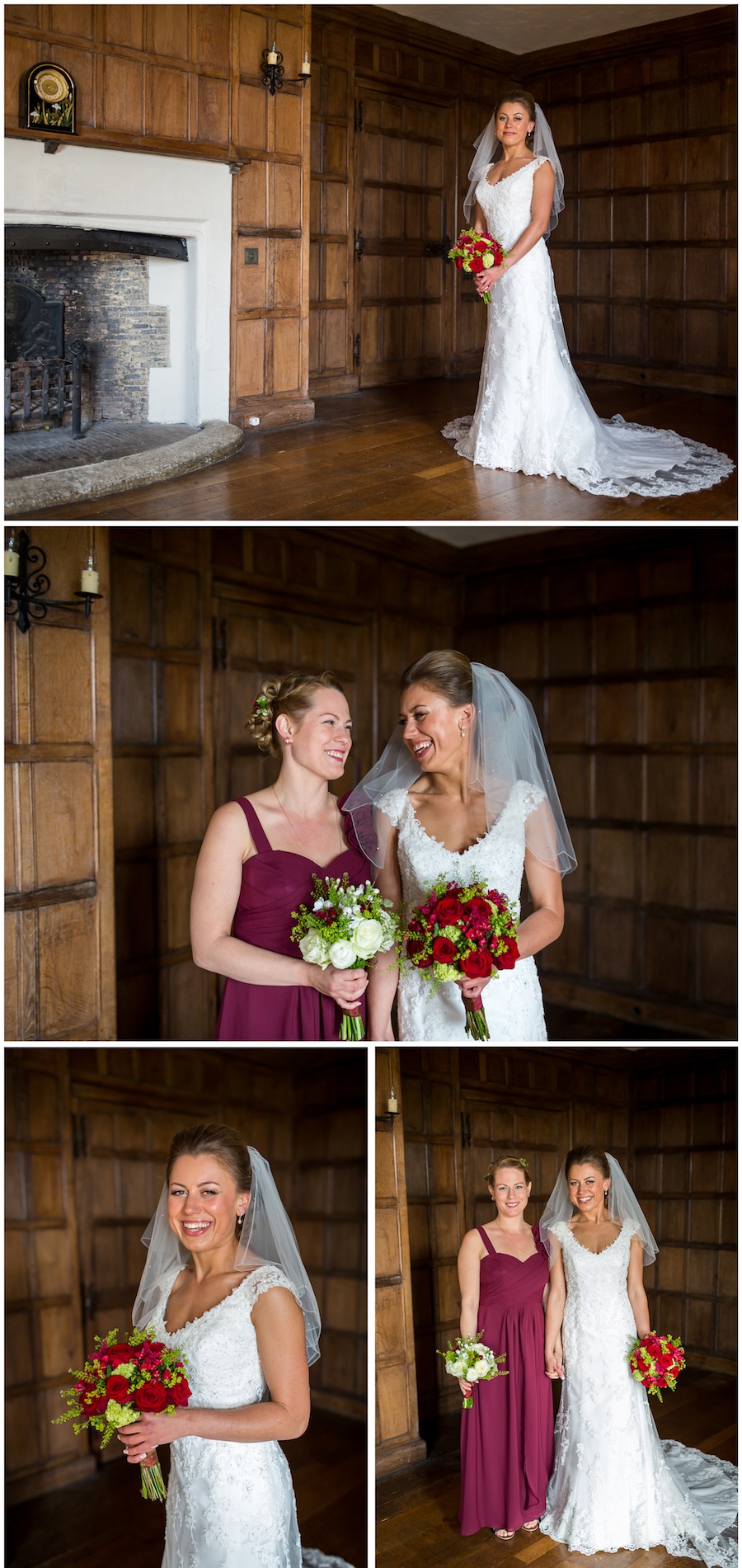 wedding lympne castle