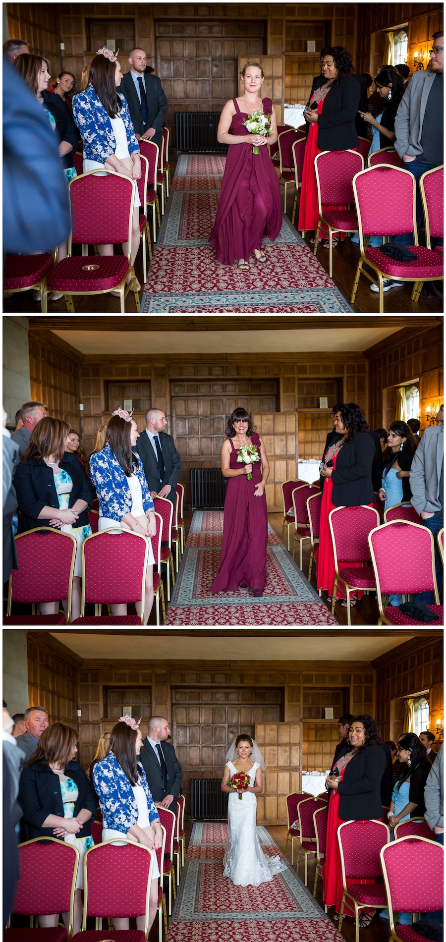 wedding lympne castle