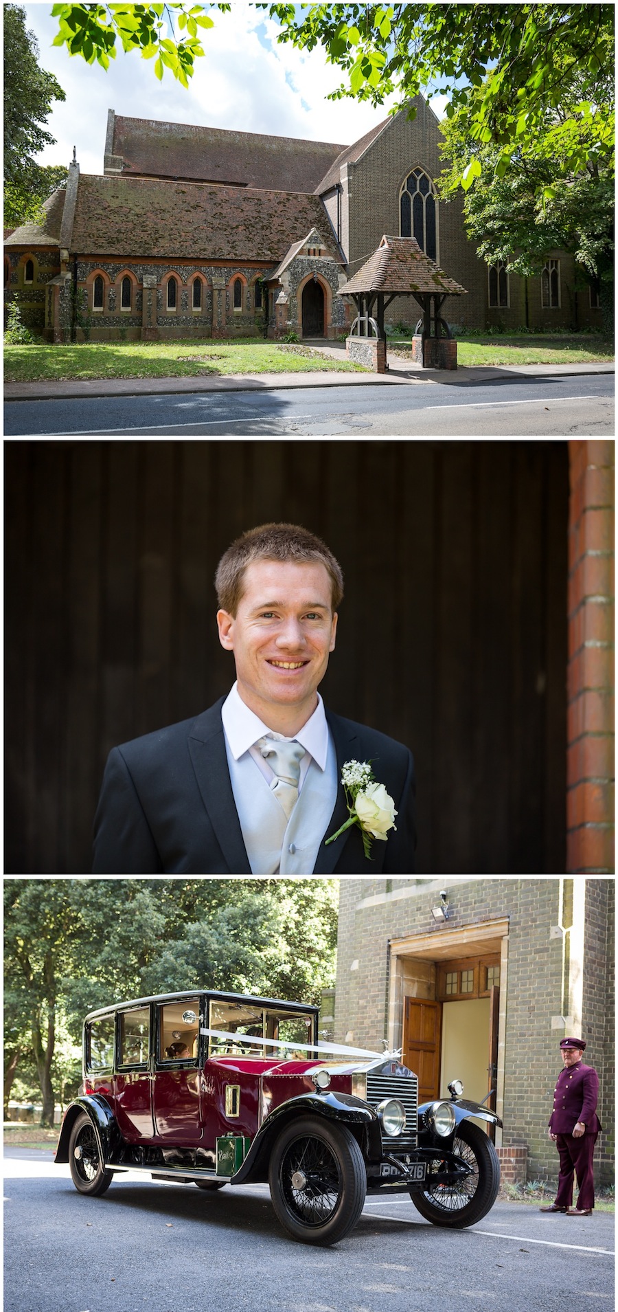 wedding holy trinity church margate