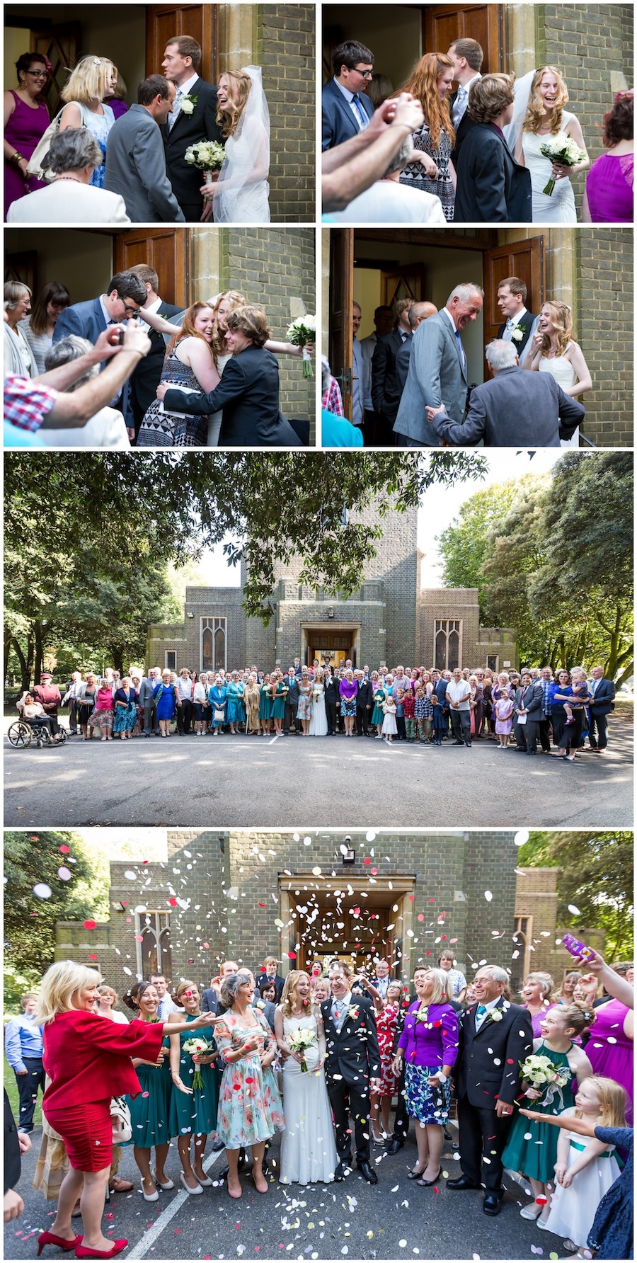 wedding holy trinity church margate