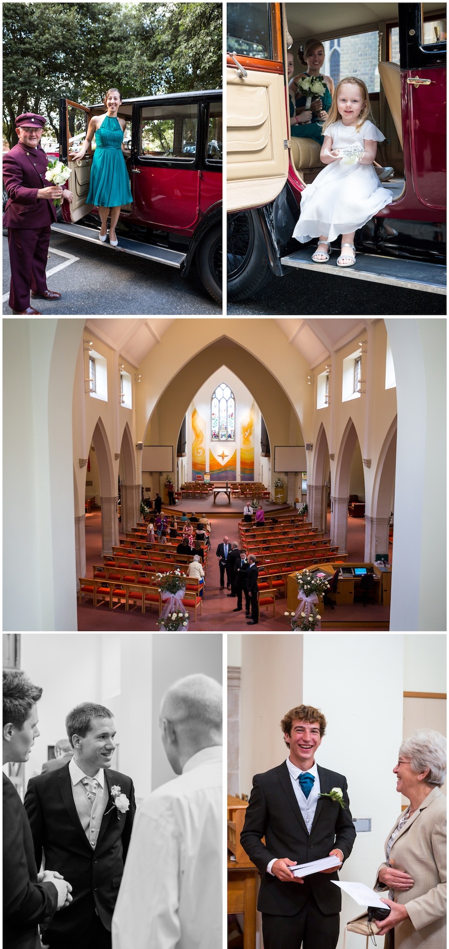 wedding holy trinity church margate