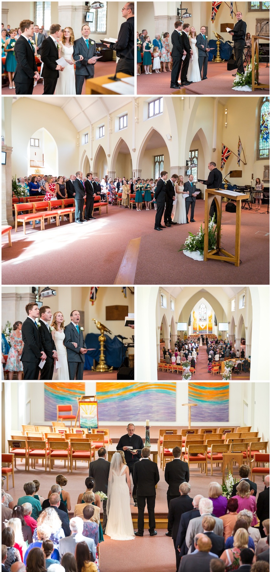 wedding holy trinity church margate