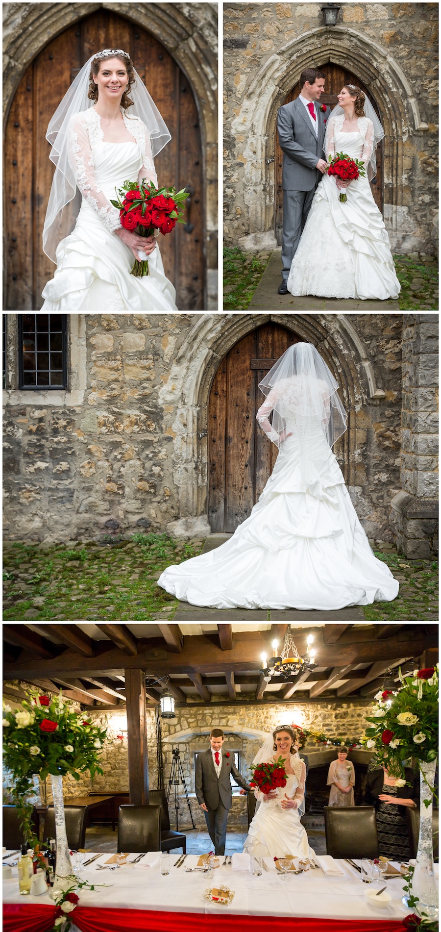 Aylesford Priory wedding photography