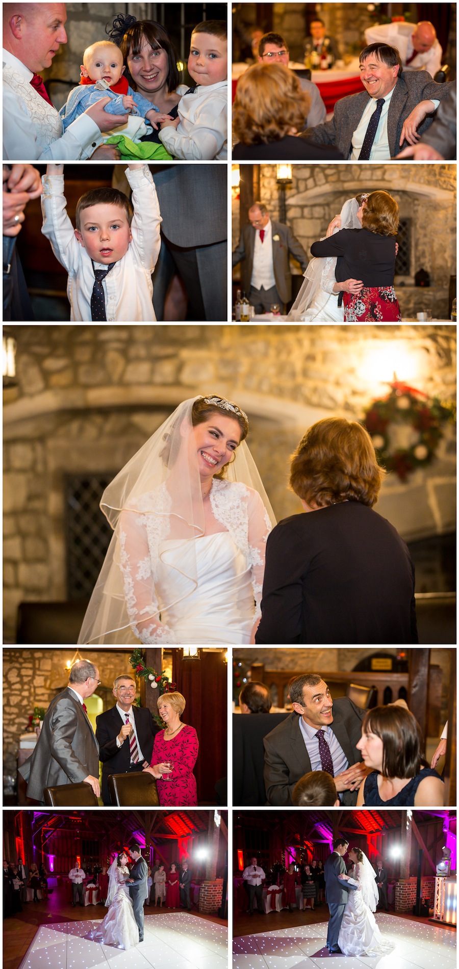 The Priory, Aylesford wedding