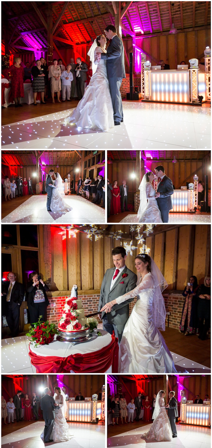 The Priory, Aylesford wedding