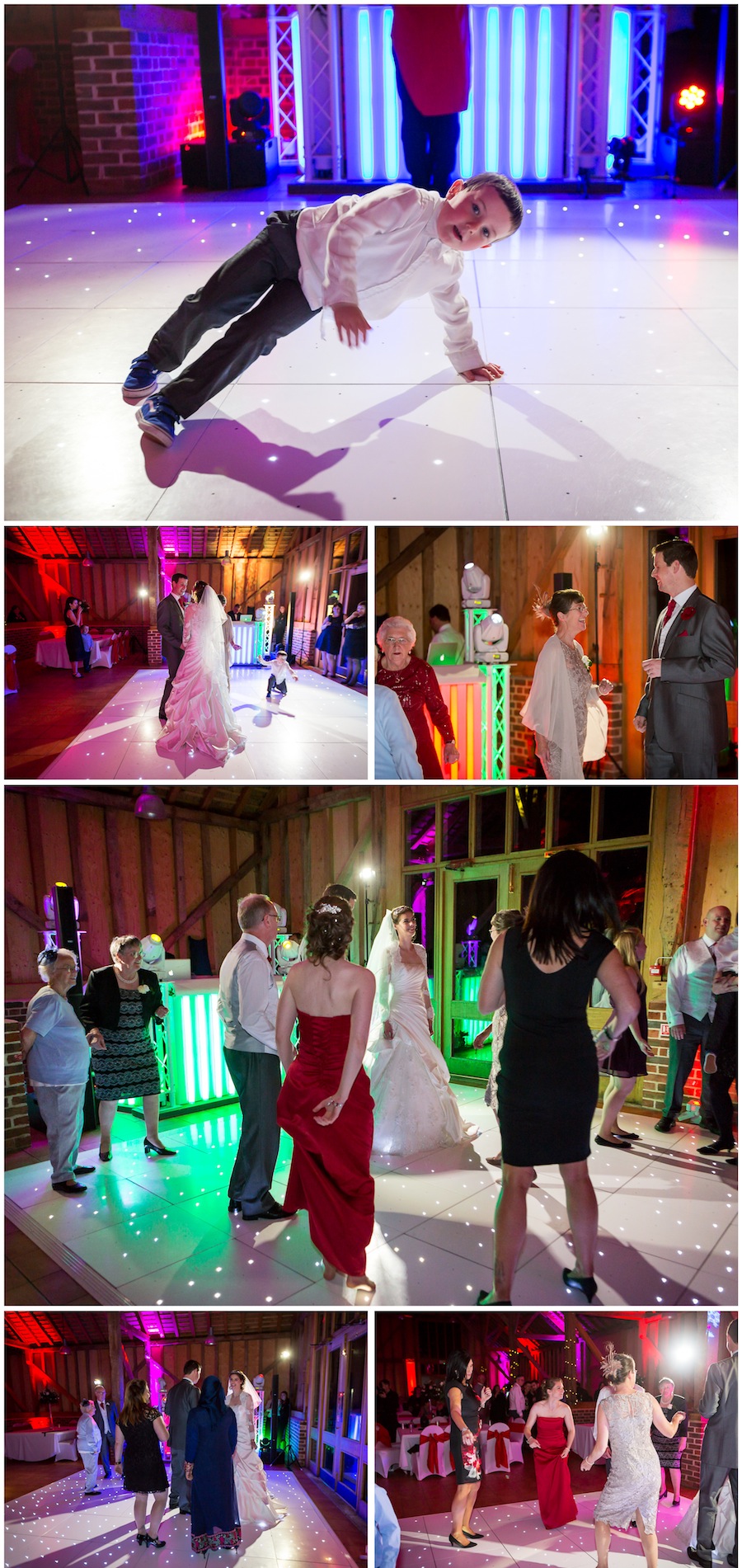 The Priory, Aylesford wedding