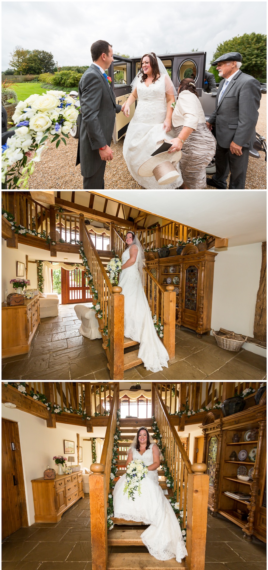 wedding Old Kent Barn