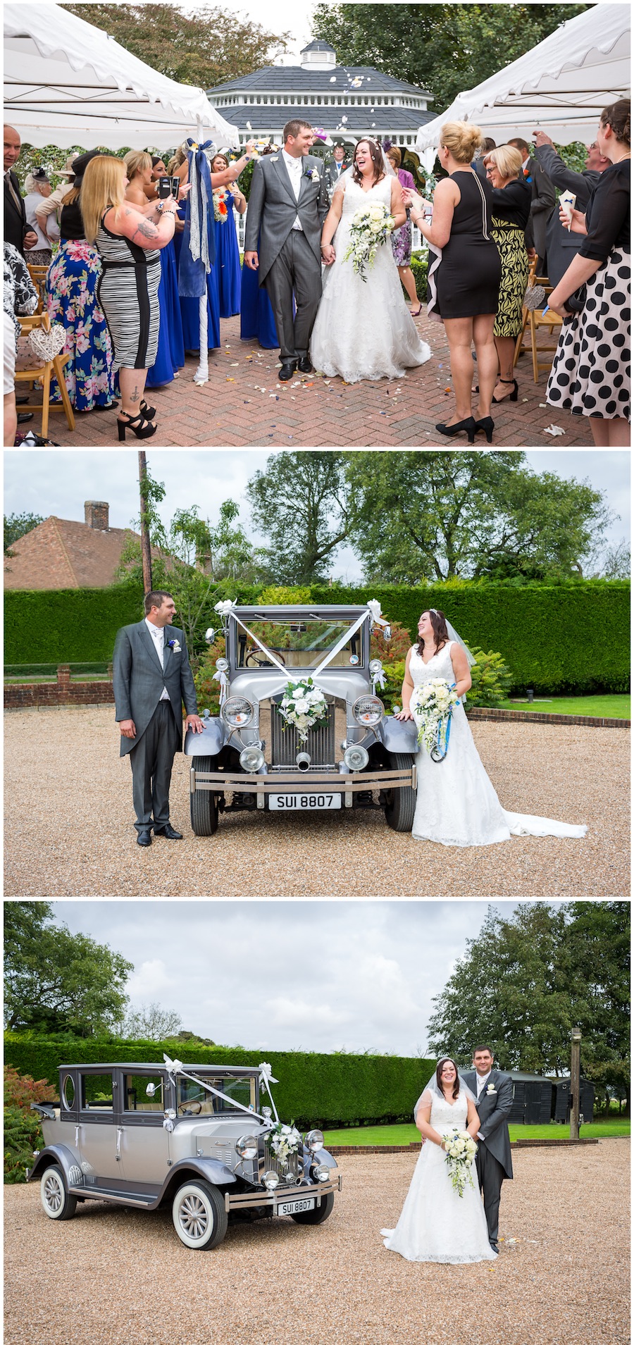 Old Kent Barn wedding photography