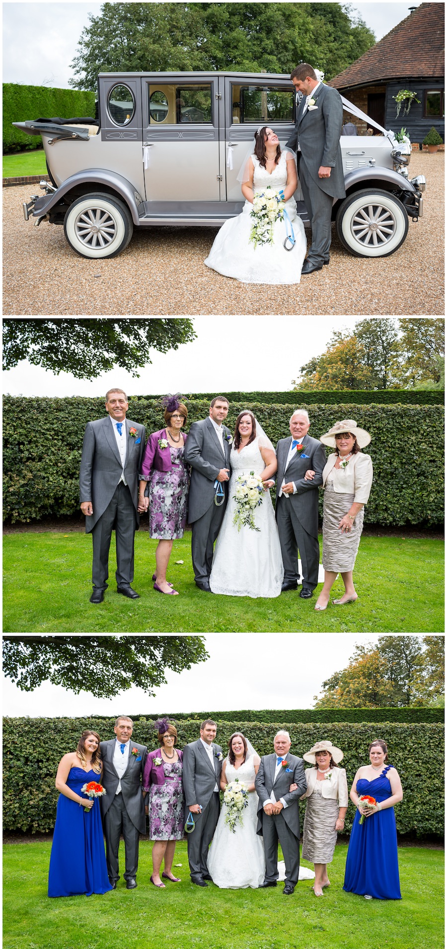 Old Kent Barn wedding