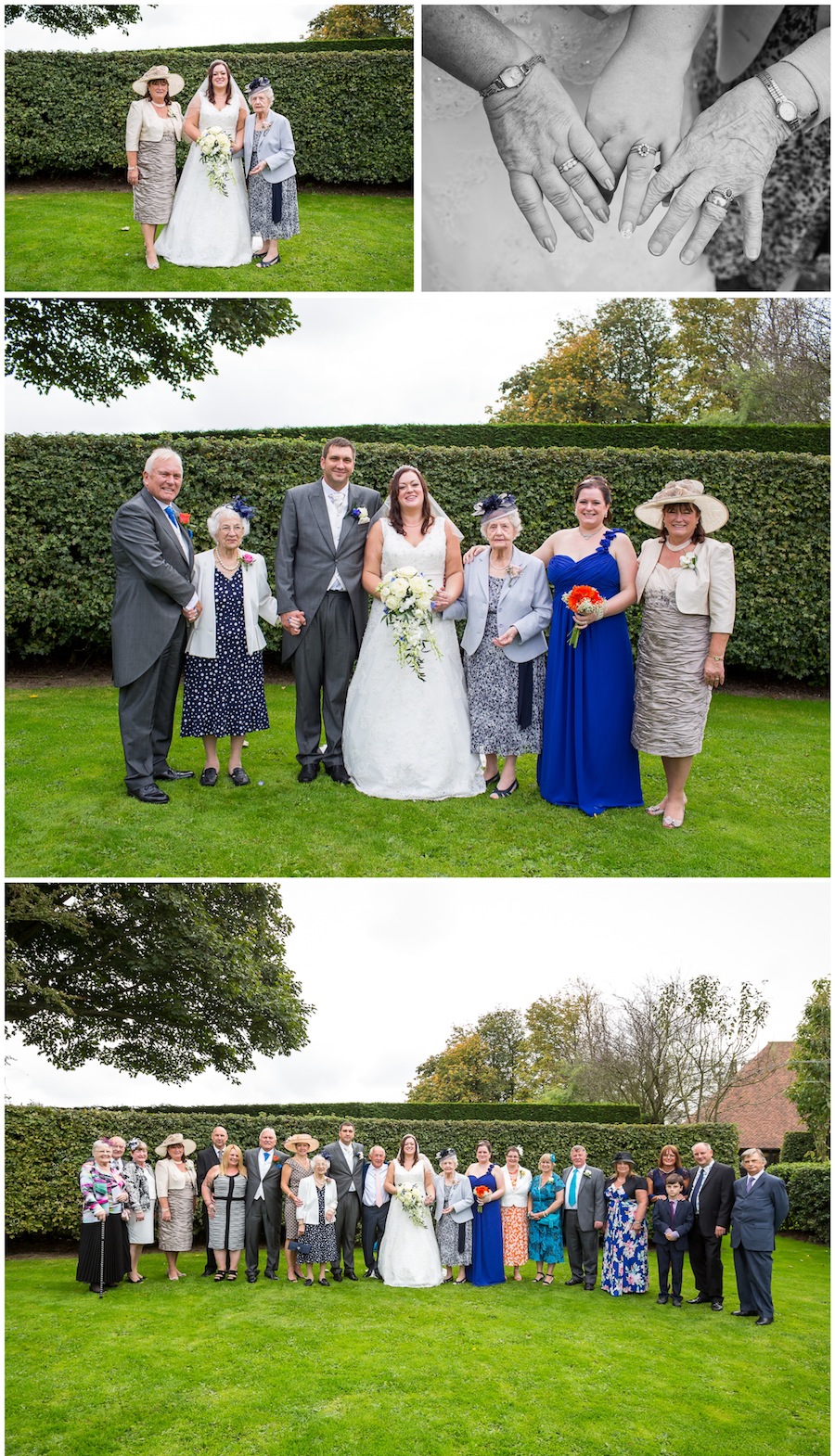 Old Kent Barn wedding