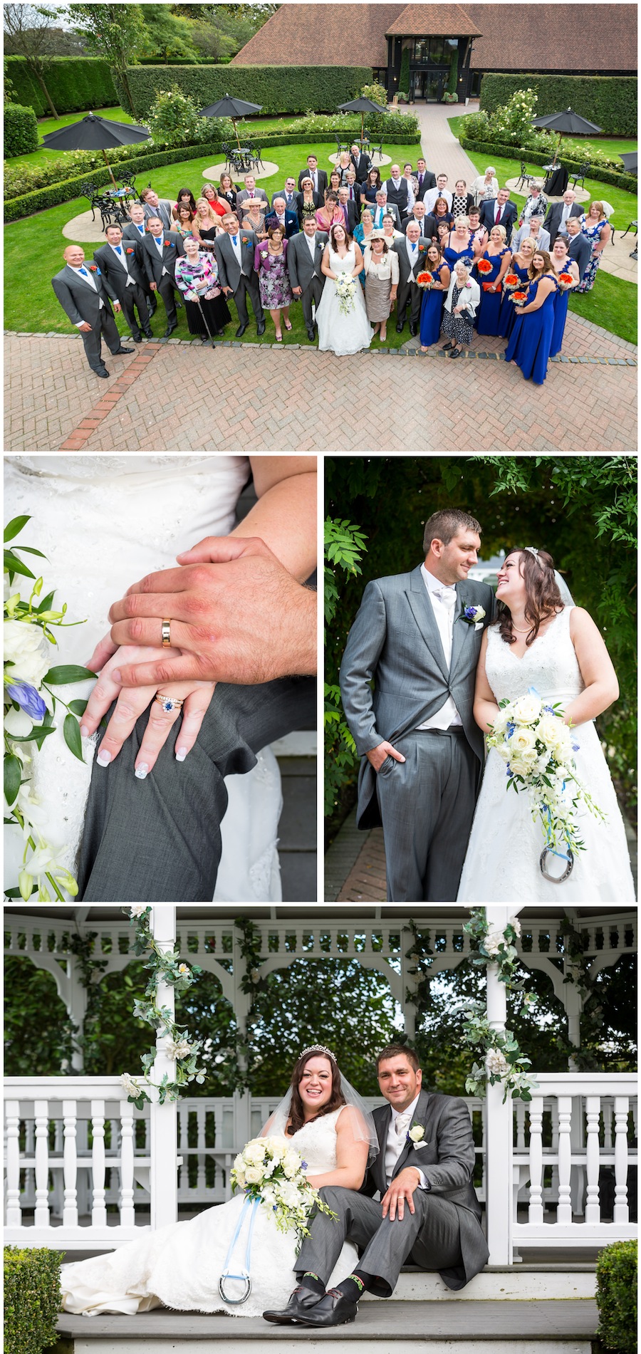 Old Kent Barn wedding