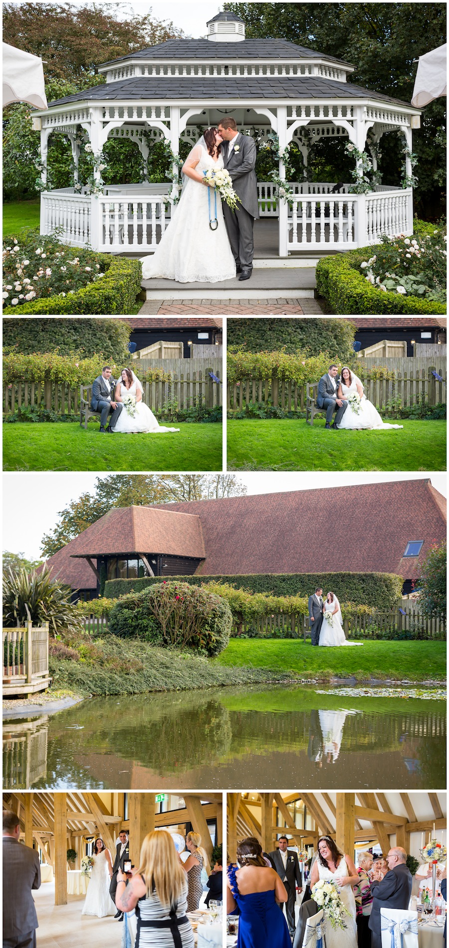 Old Kent Barn wedding