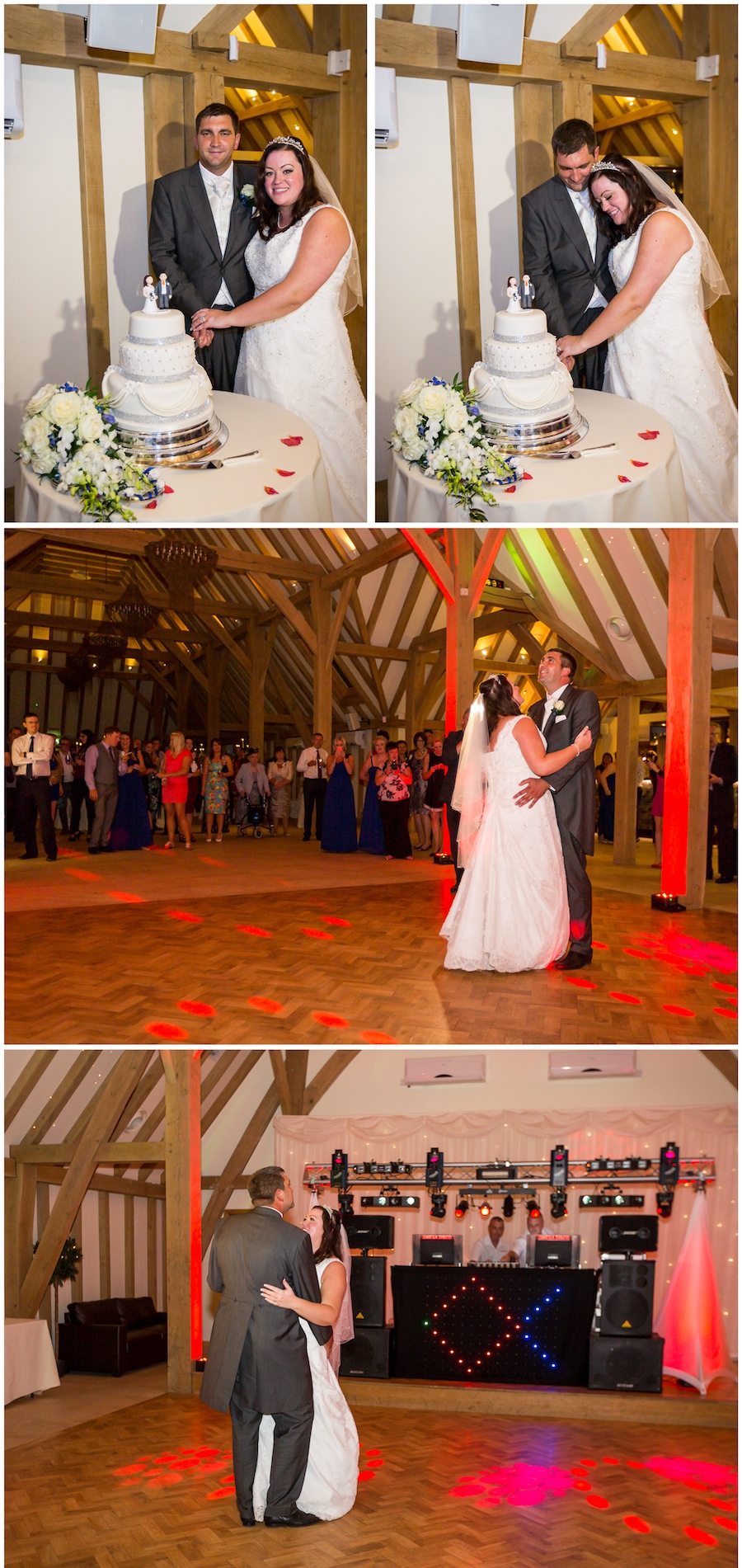 Old Kent Barn wedding