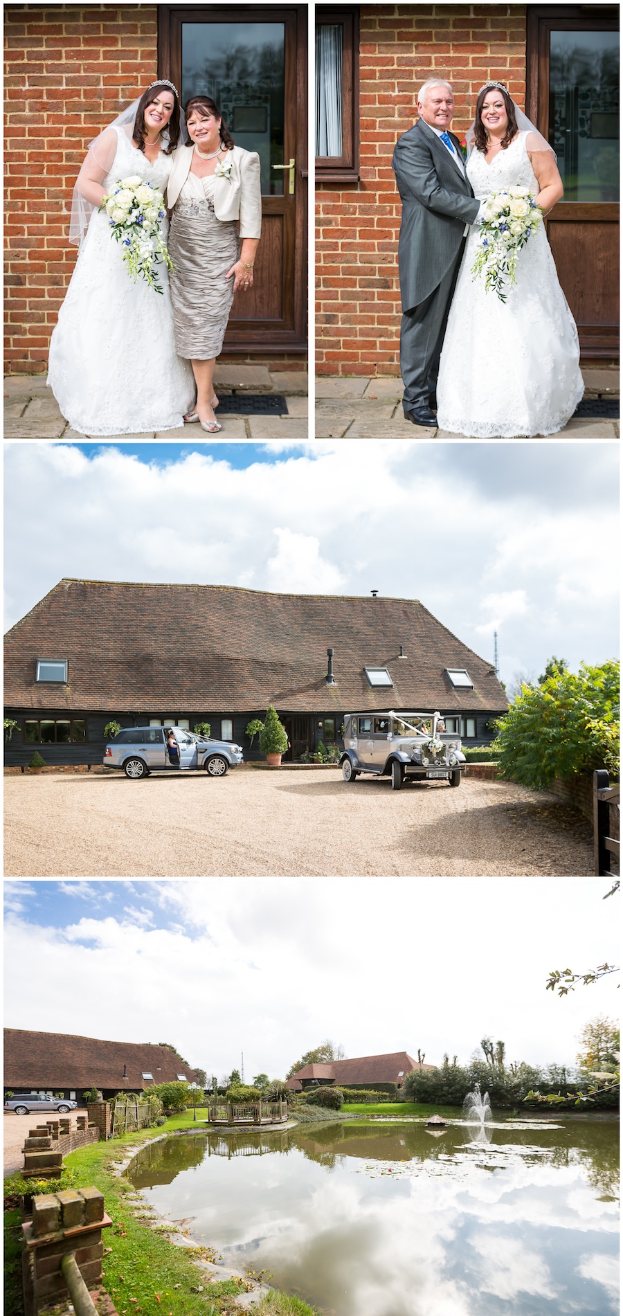 wedding Old Kent Barn