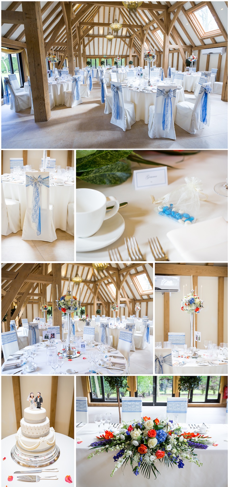 wedding Old Kent Barn