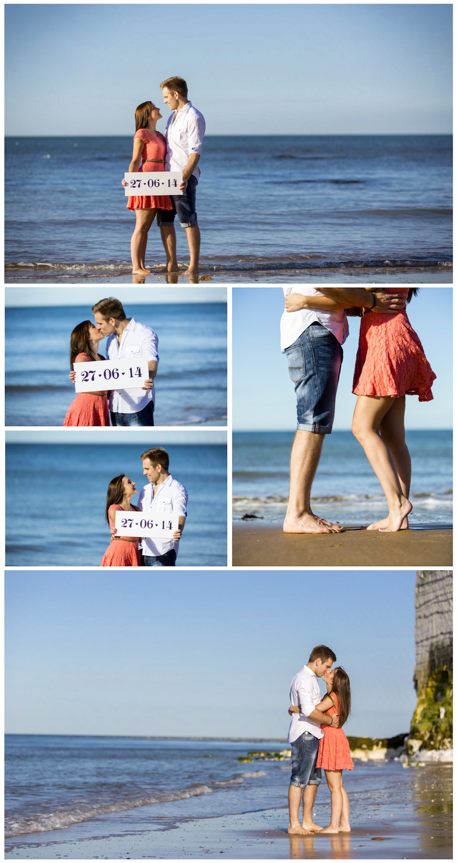 engagement shoot broadstairs