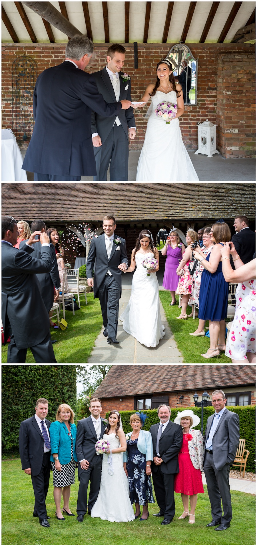 winters barn wedding photography