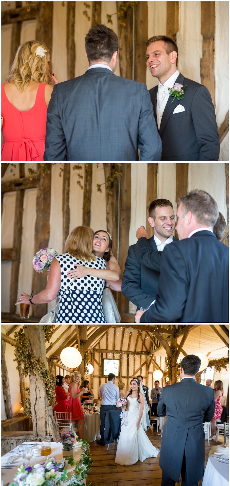 winters barn wedding