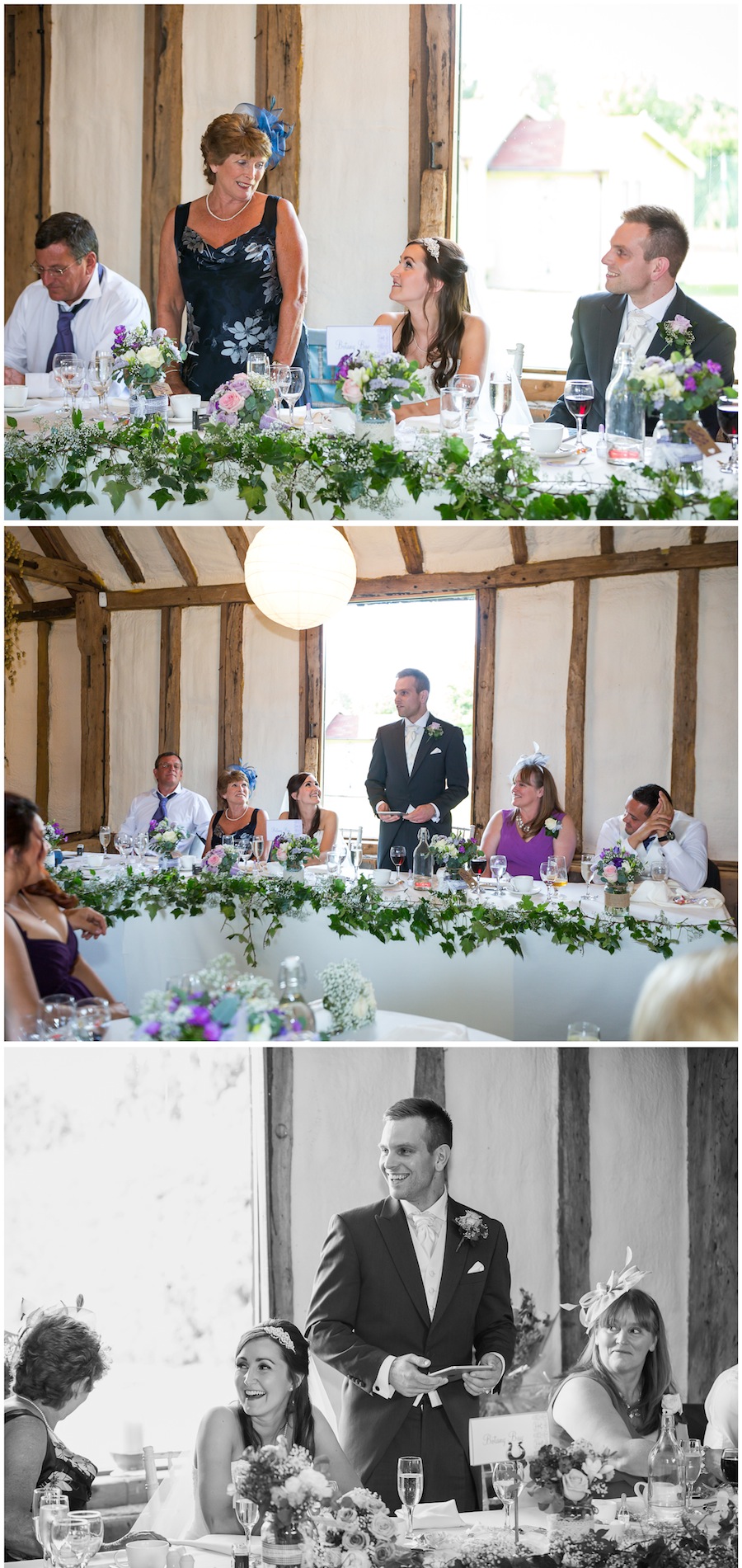 winters barn wedding