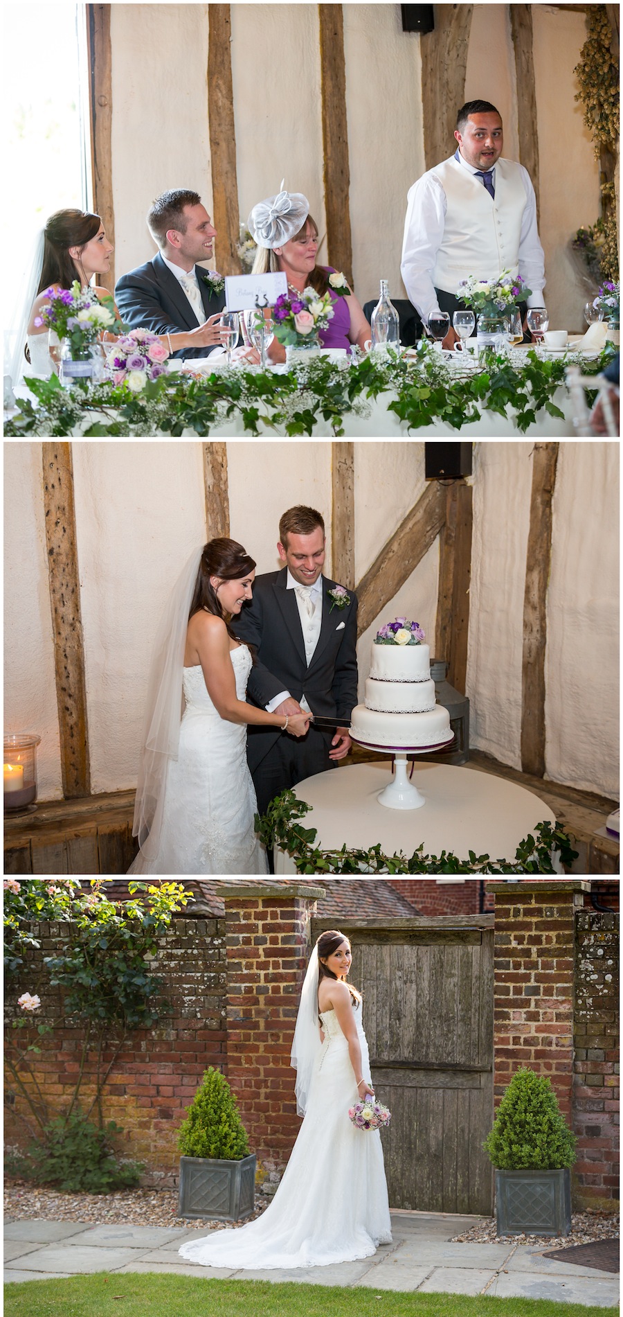 winters barn wedding