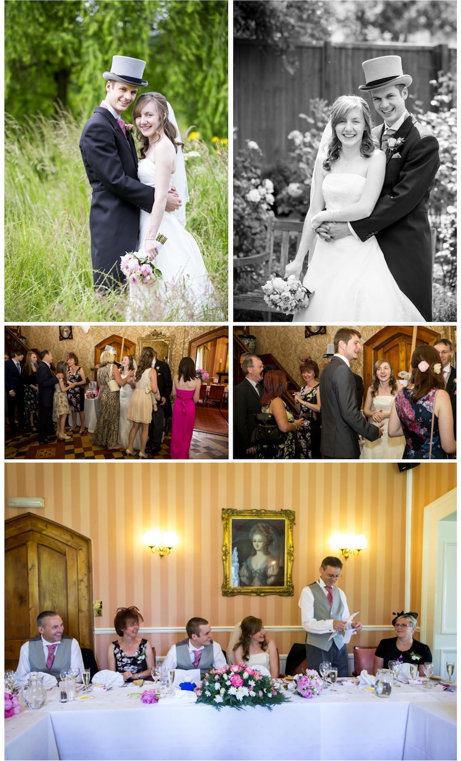wedding knowle country house higham