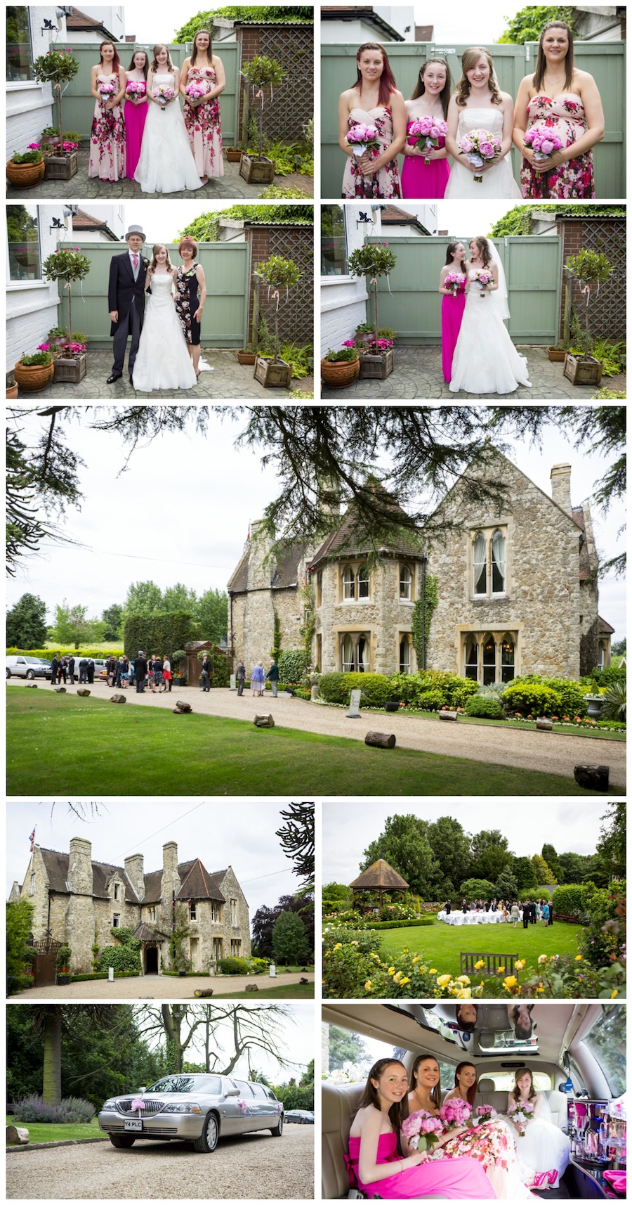 wedding knowle country house higham