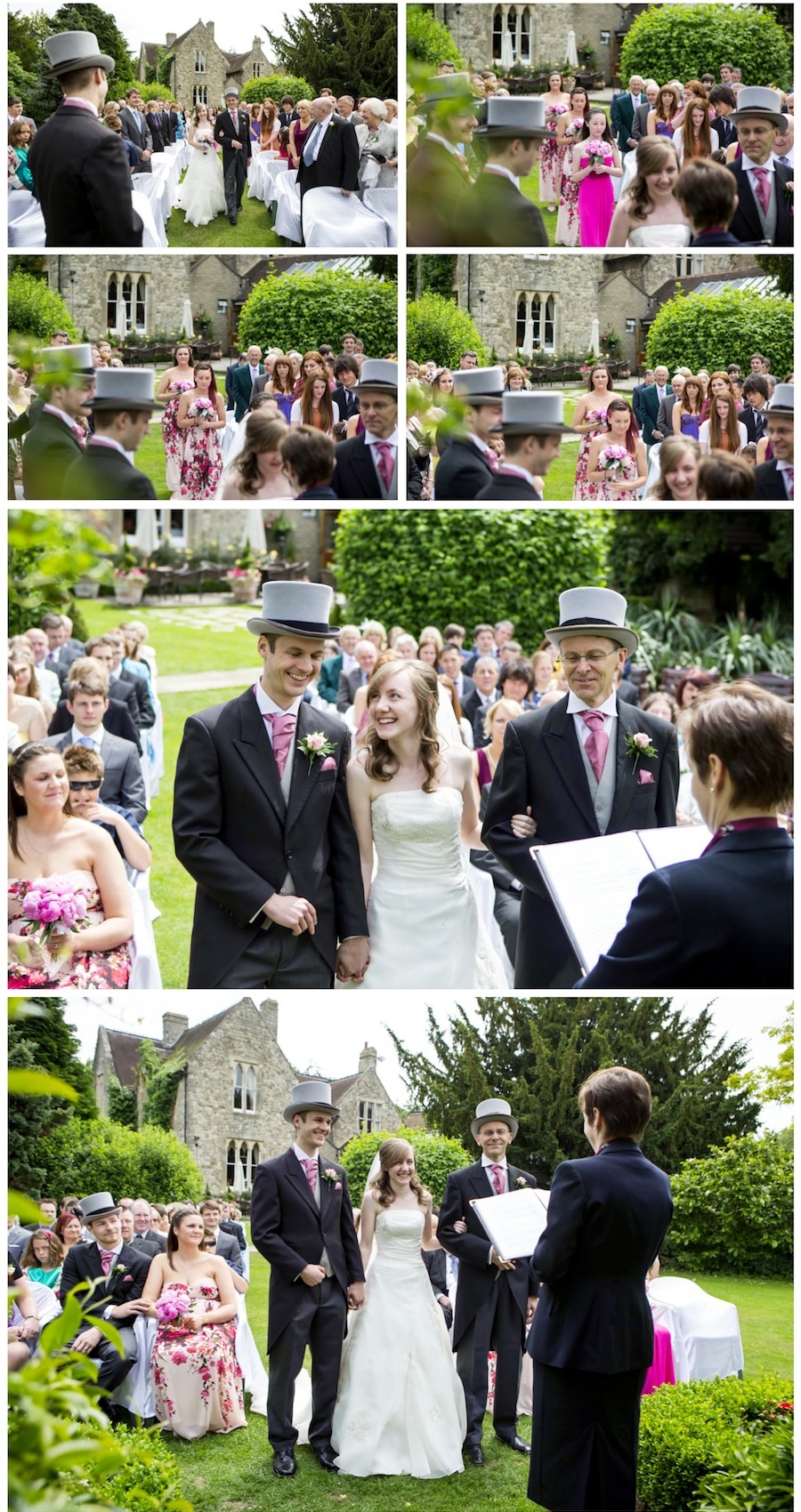 wedding knowle country house higham