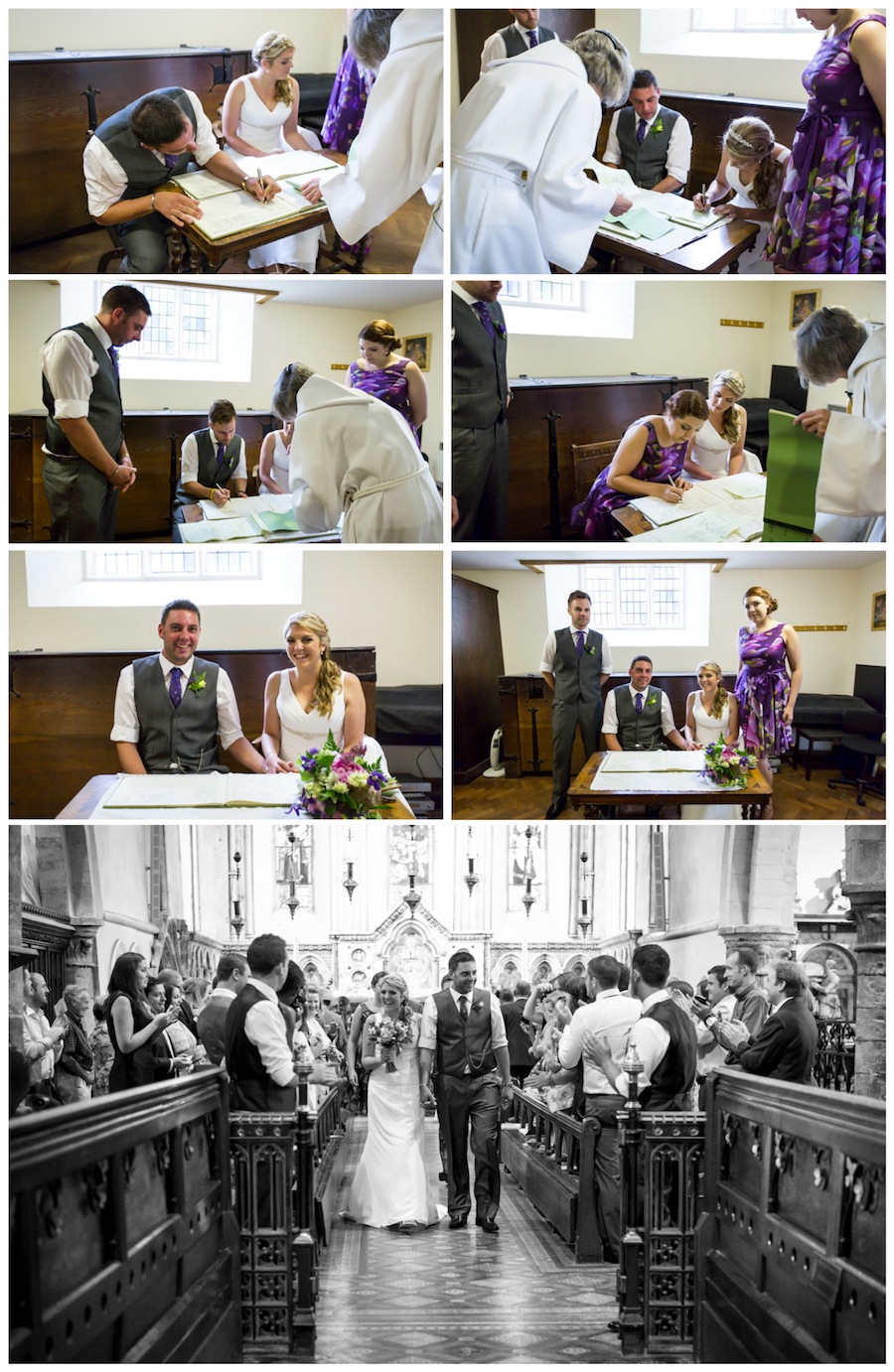 wedding st eanswythes folkestone