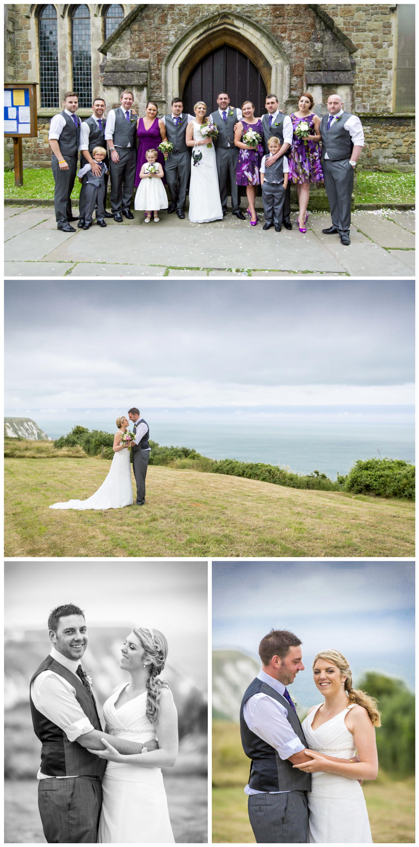 wedding Capel Le Ferne