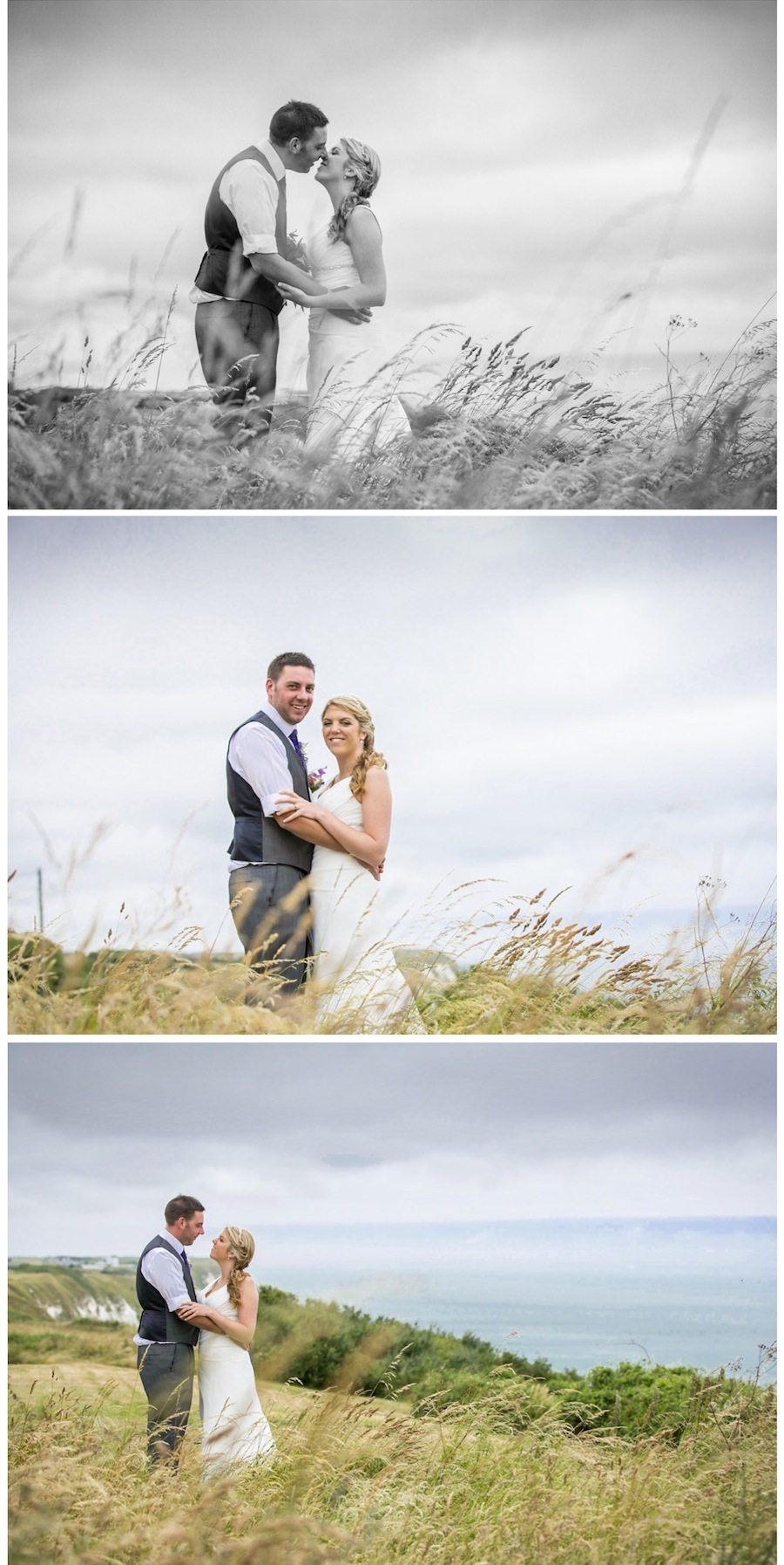 wedding Capel Le Ferne