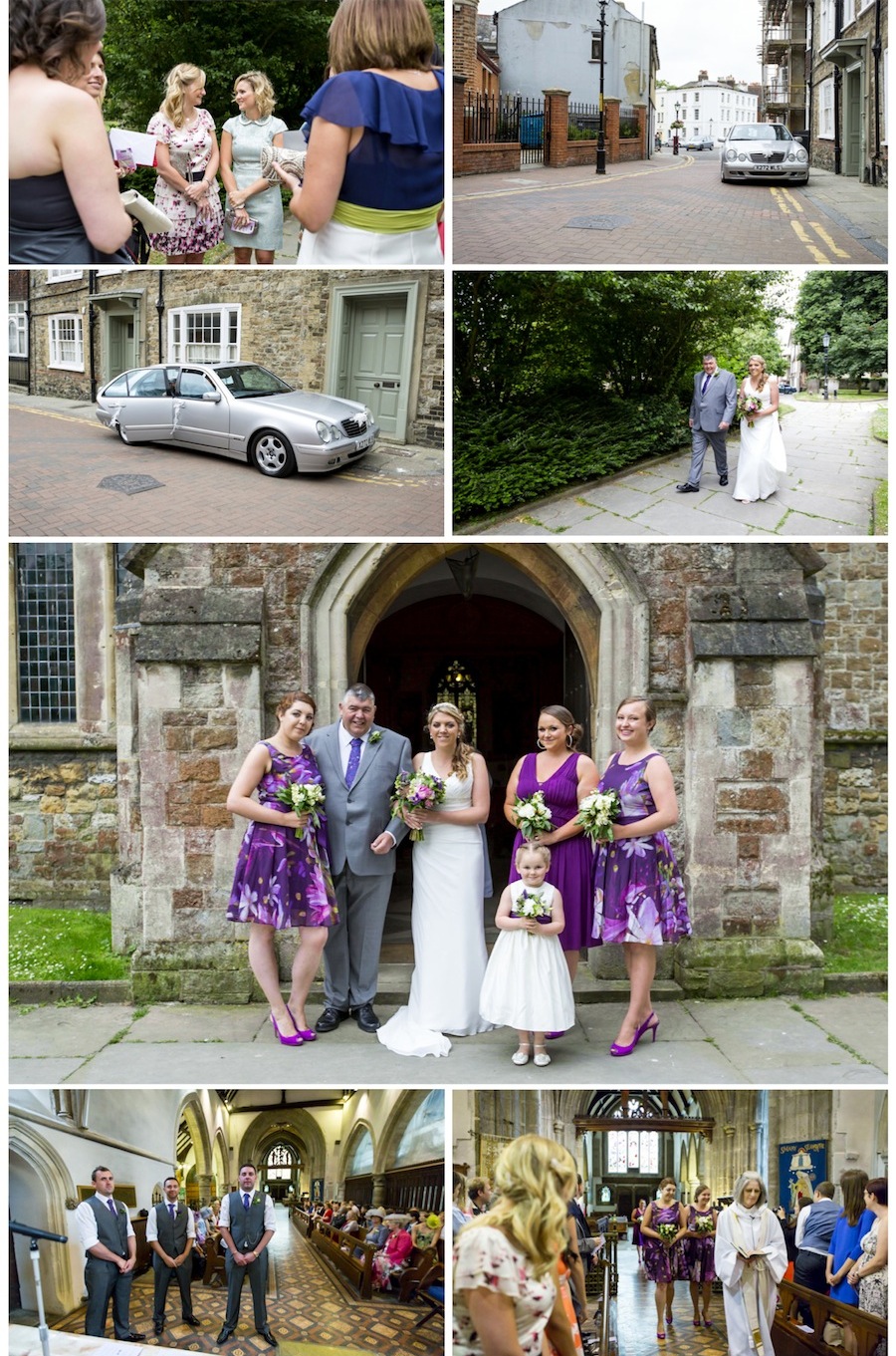 wedding st eanswythes folkestone