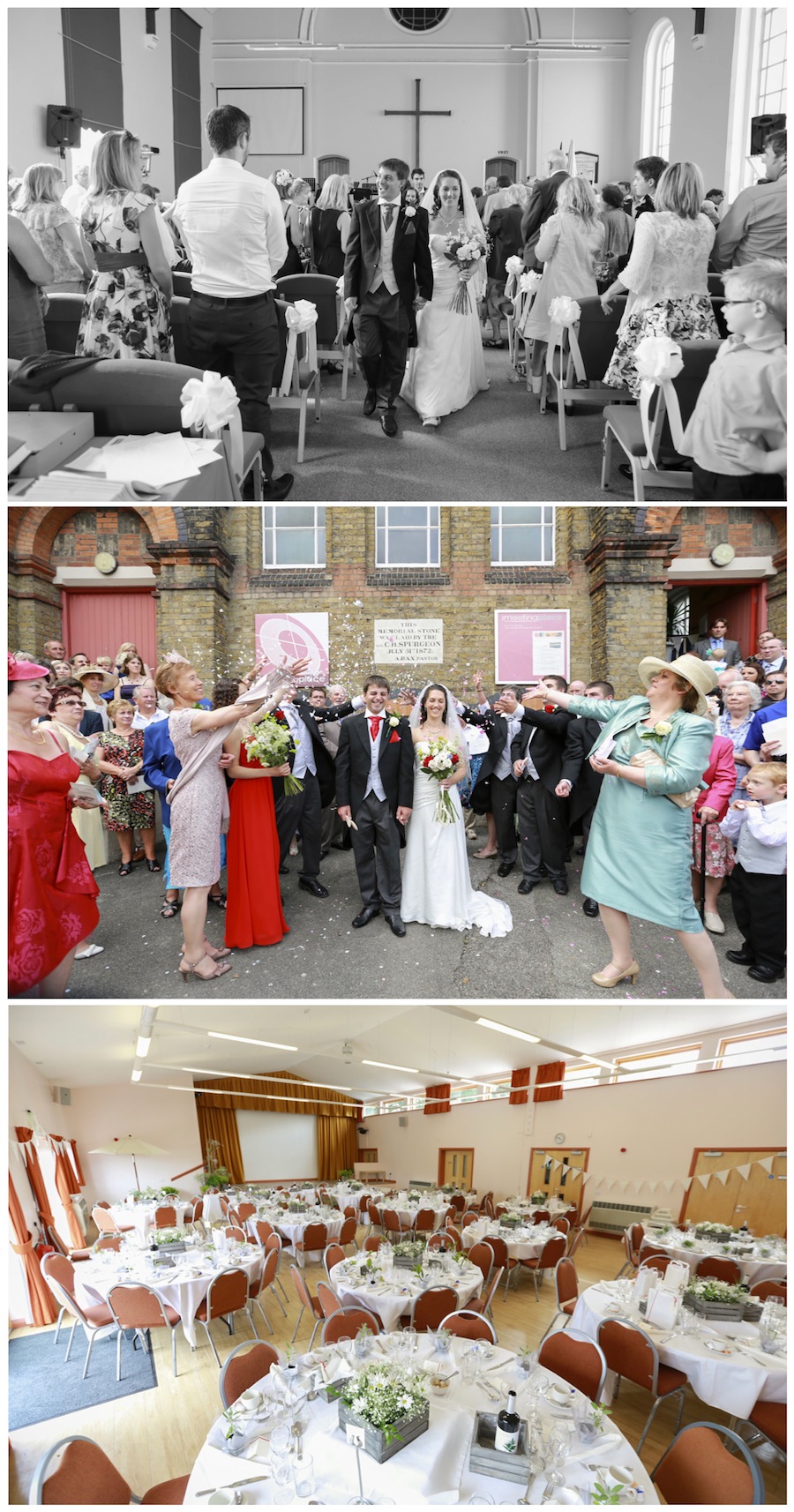 wedding faversham baptist church