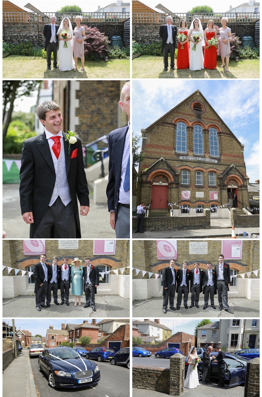 wedding faversham baptist church