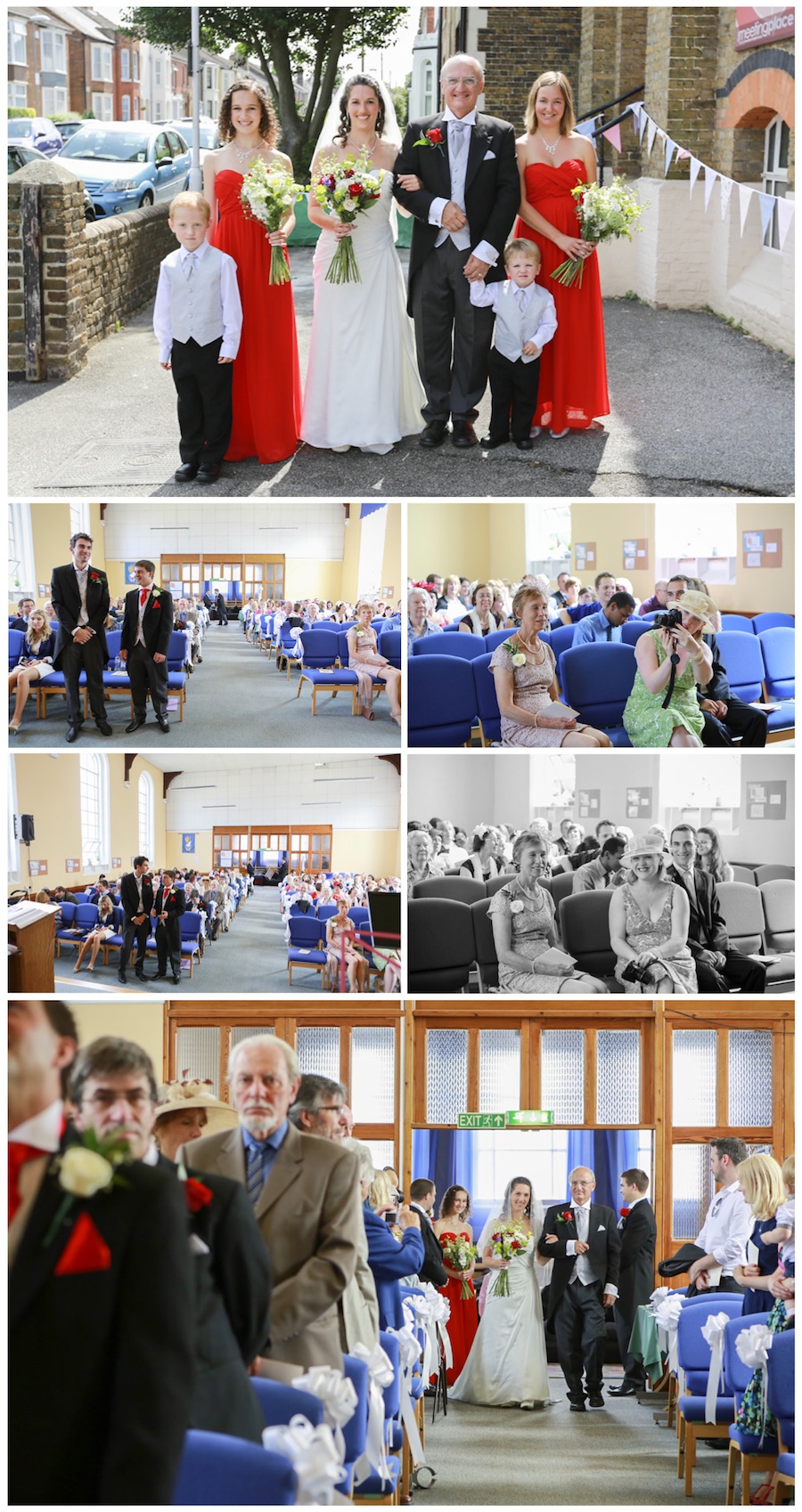 wedding faversham baptist church