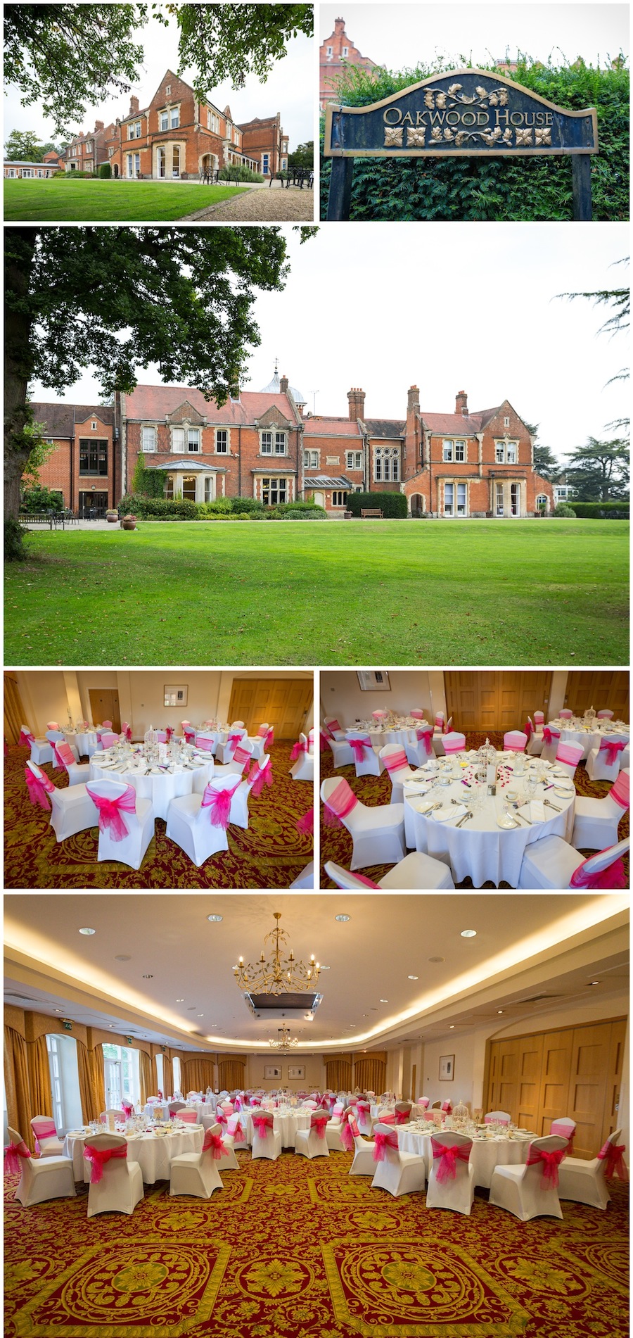 wedding oakwood house maidstone