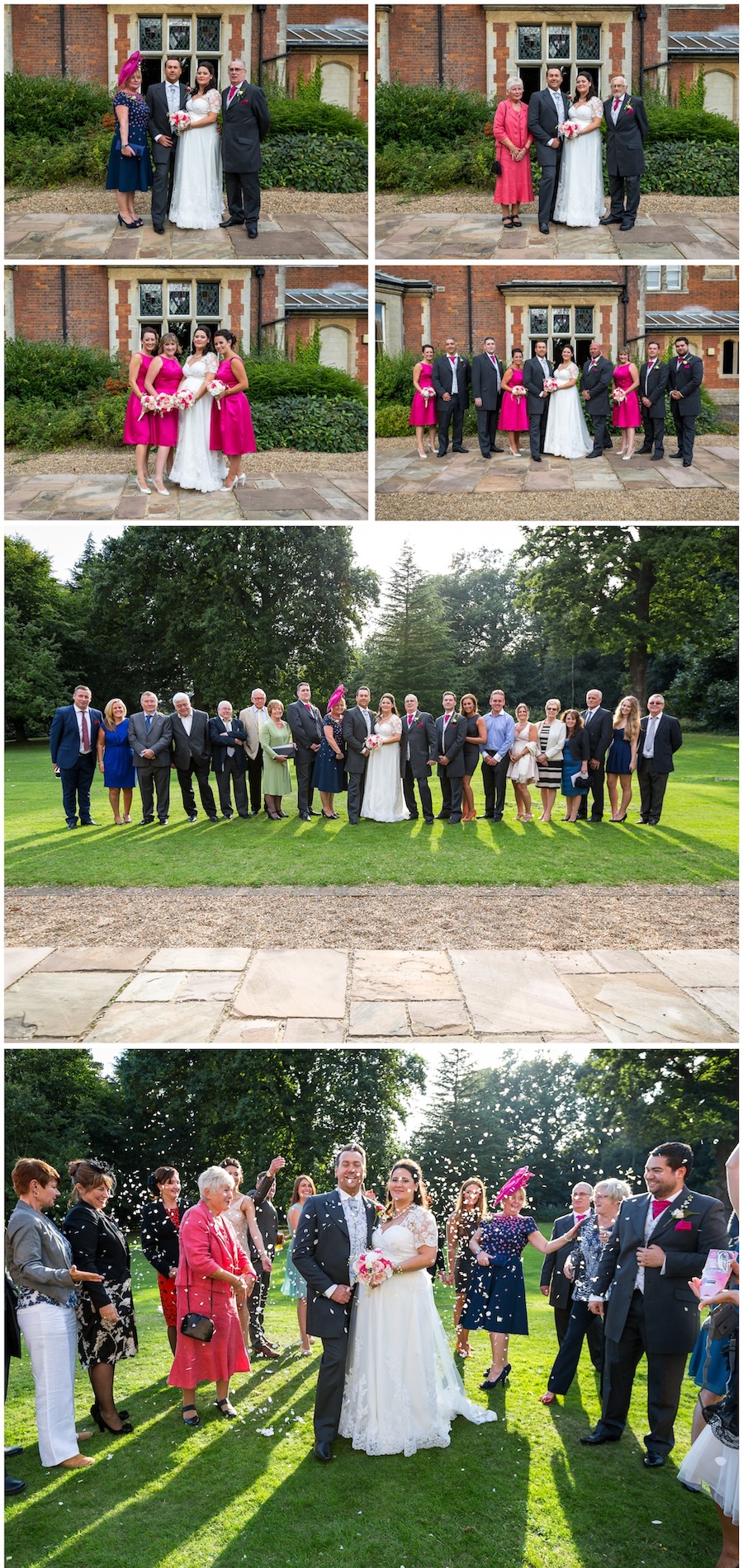 wedding oakwood house maidstone