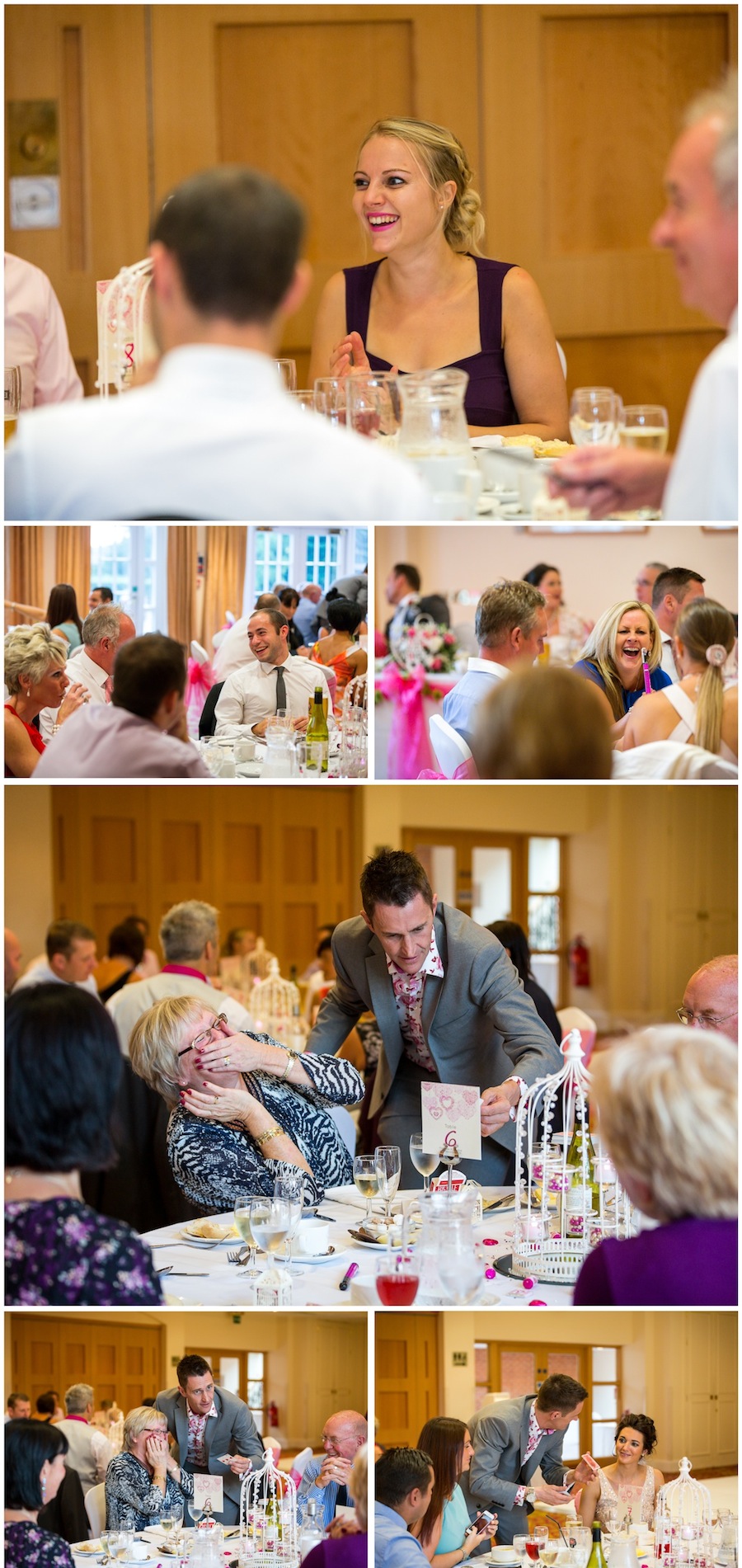 wedding oakwood house maidstone