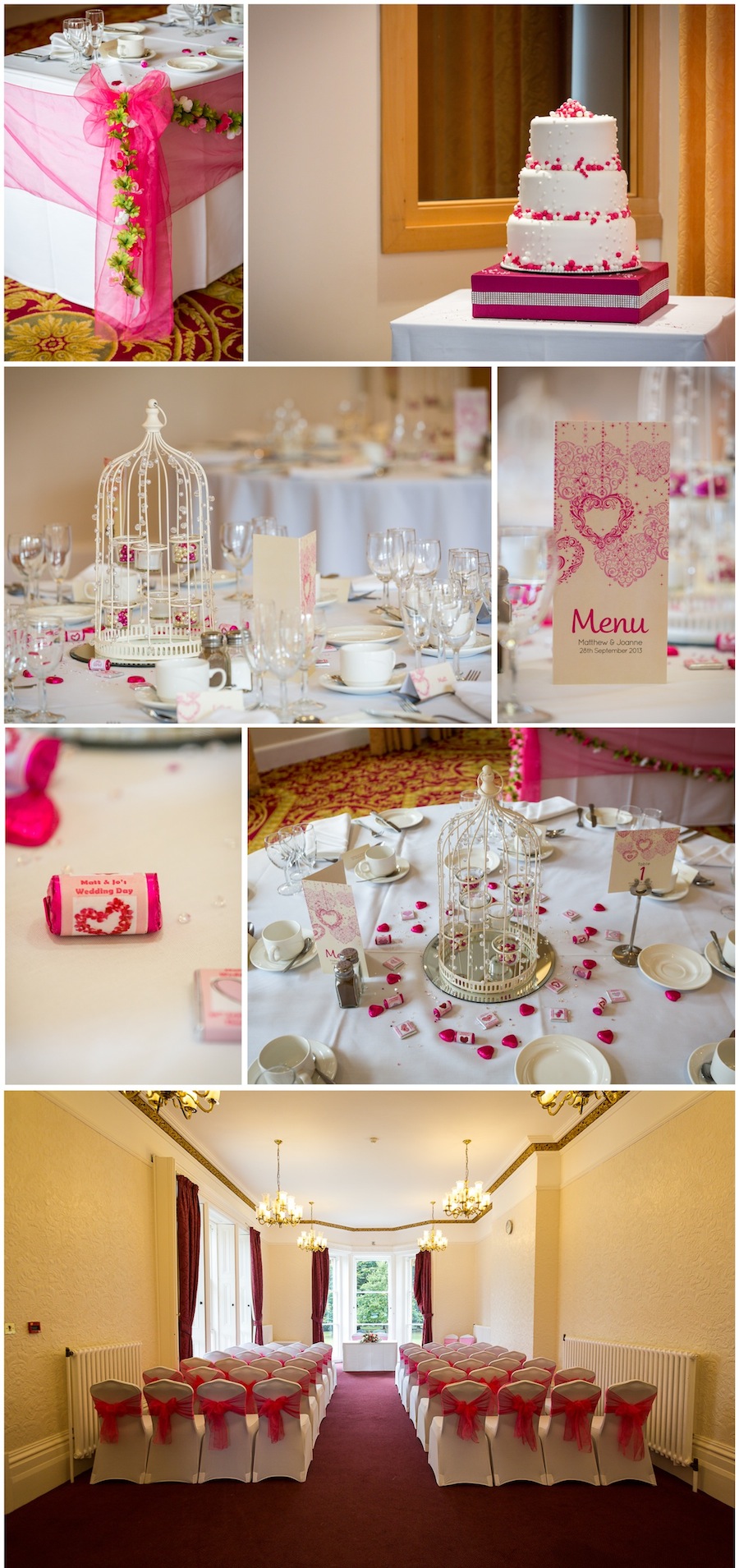 wedding oakwood house maidstone