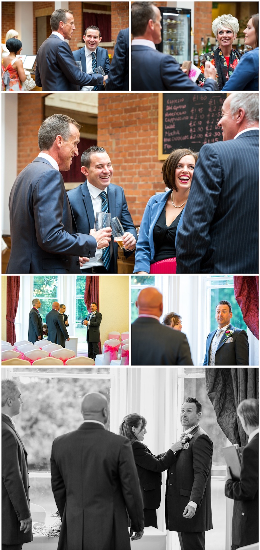 wedding oakwood house maidstone