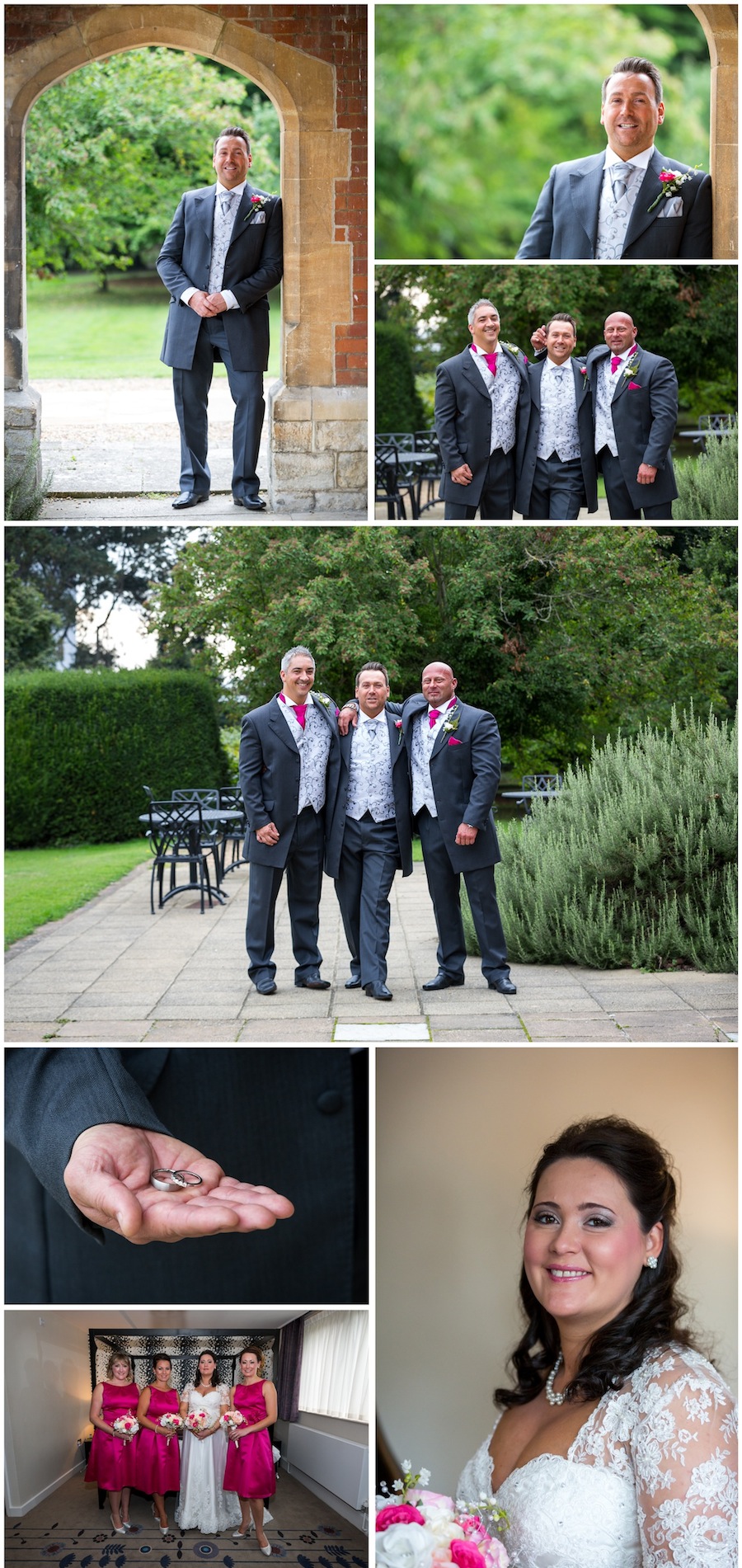 wedding oakwood house maidstone