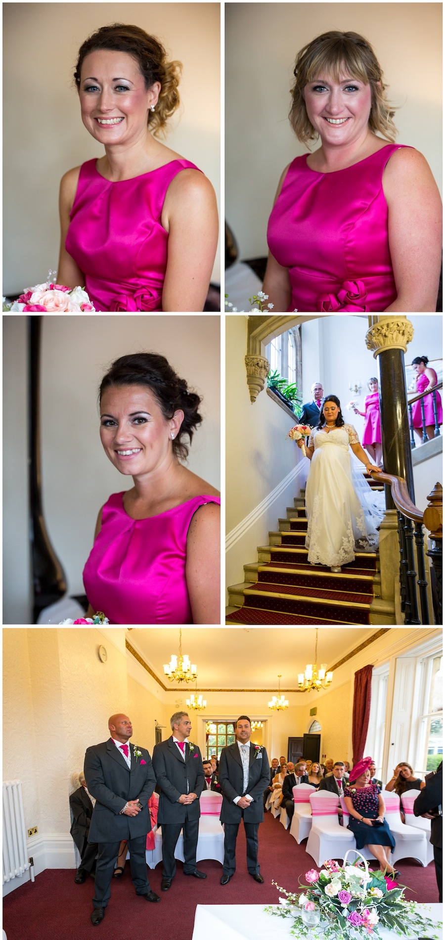 wedding oakwood house maidstone