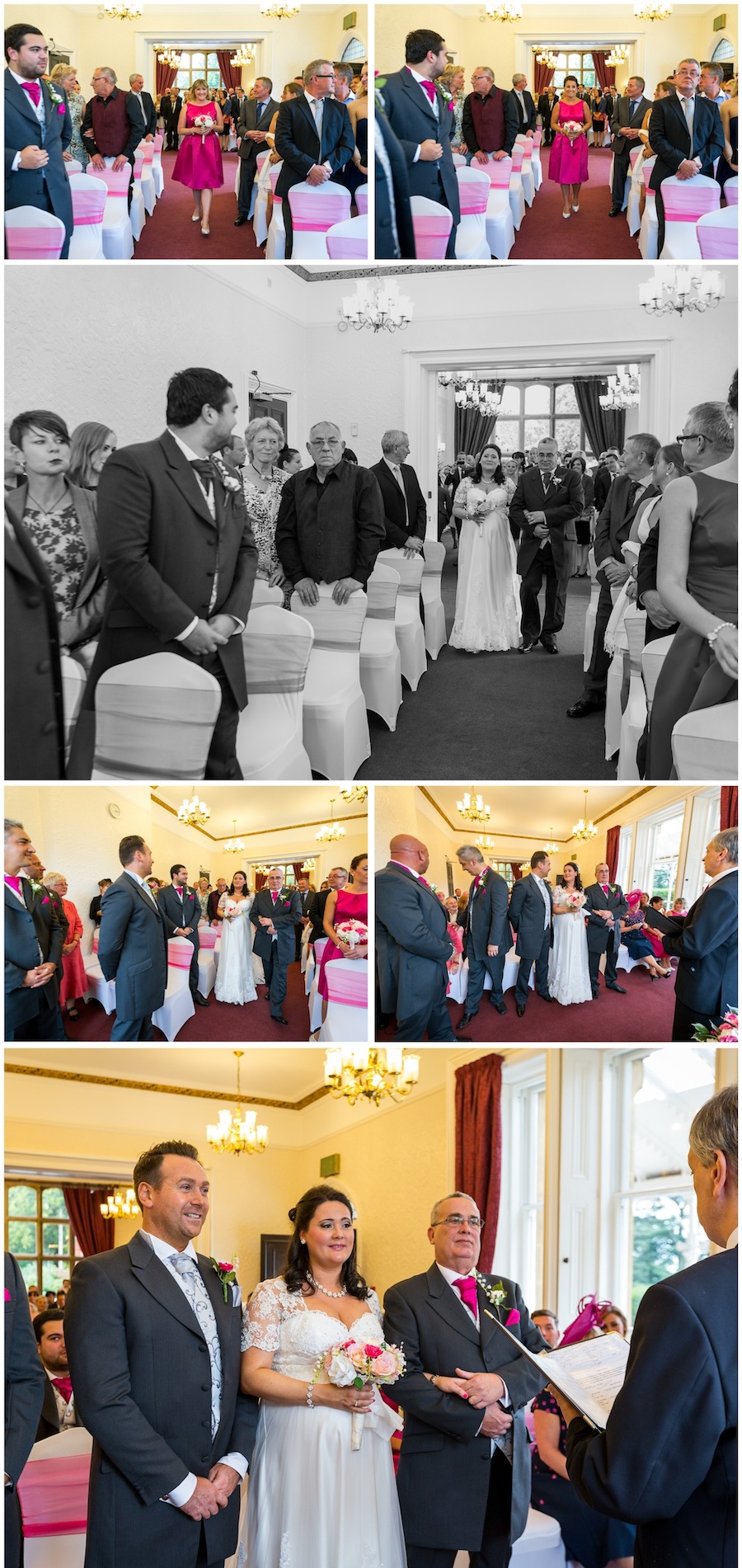 wedding oakwood house maidstone