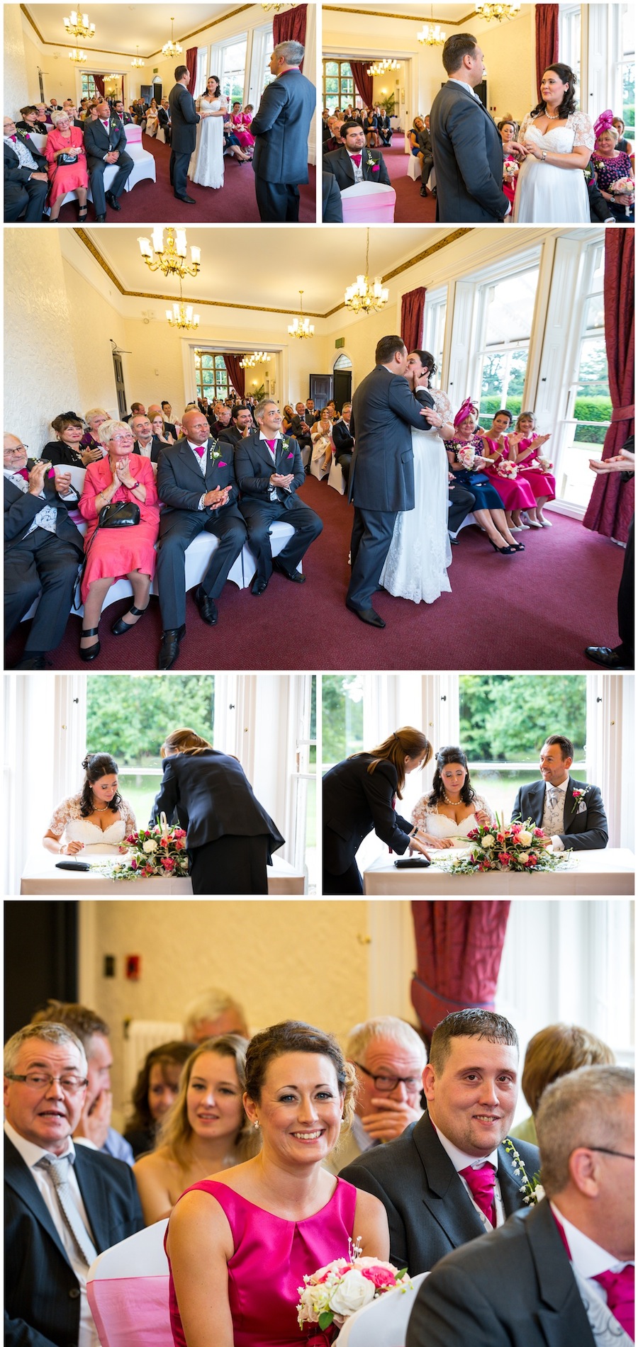 wedding oakwood house maidstone