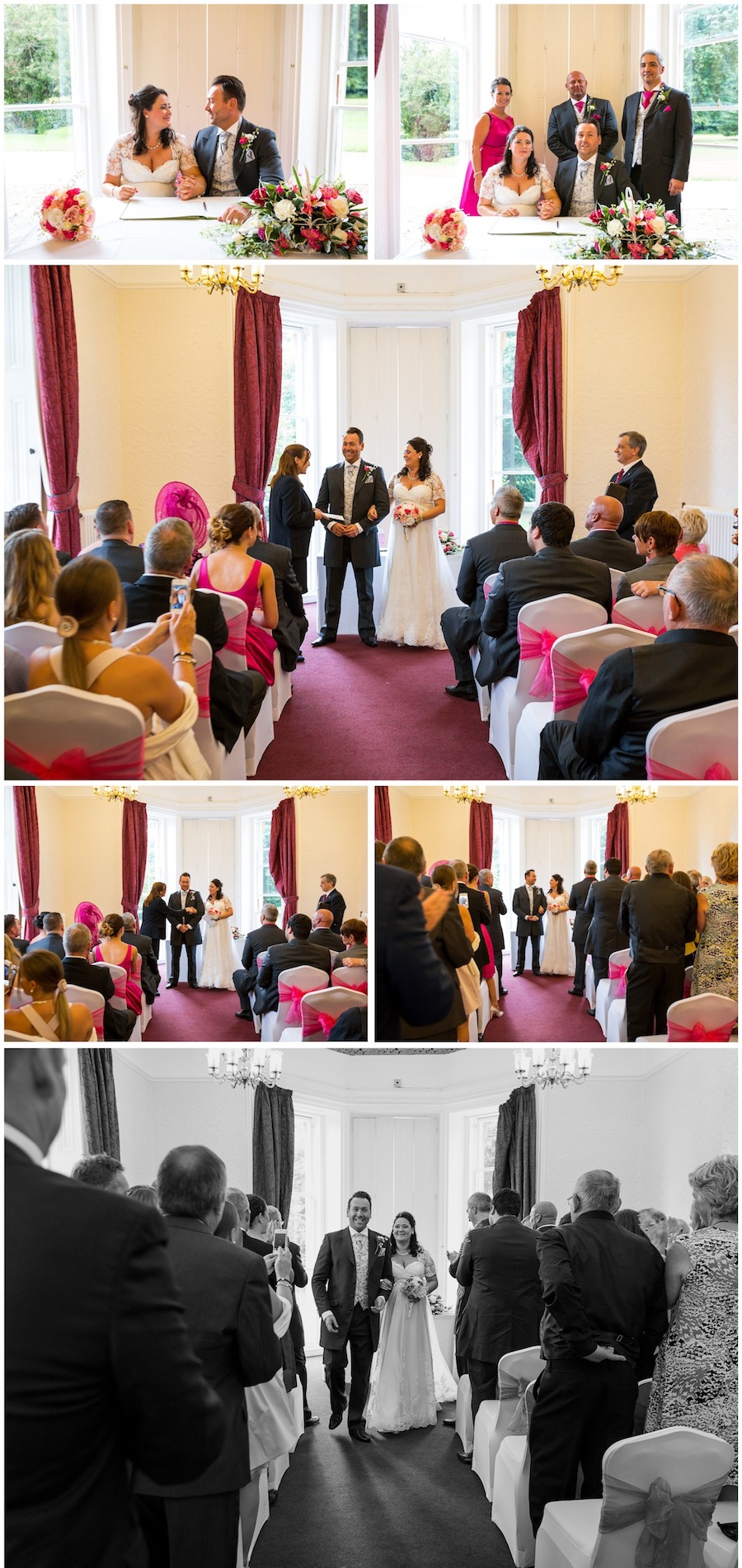 wedding oakwood house maidstone