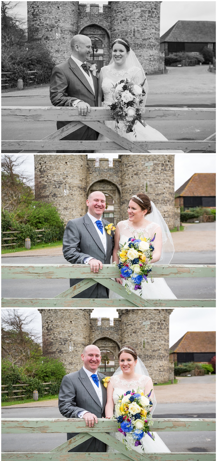 Cooling Castle Barn wedding photography