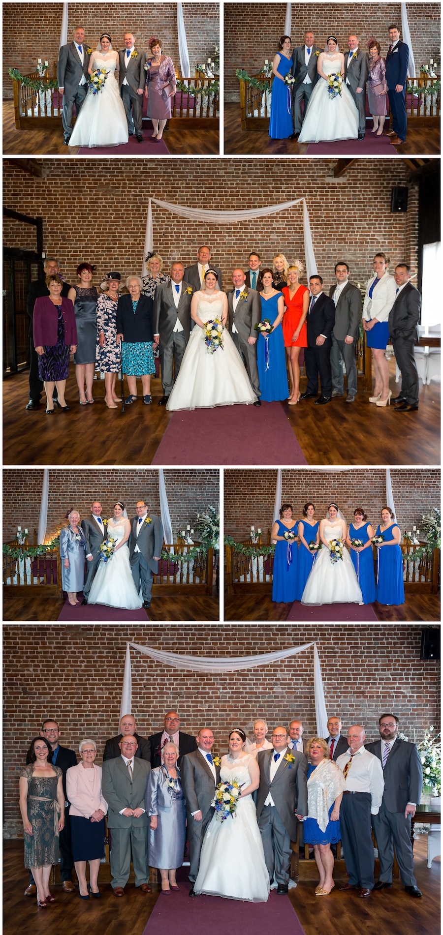 Cooling Castle Barn wedding photography