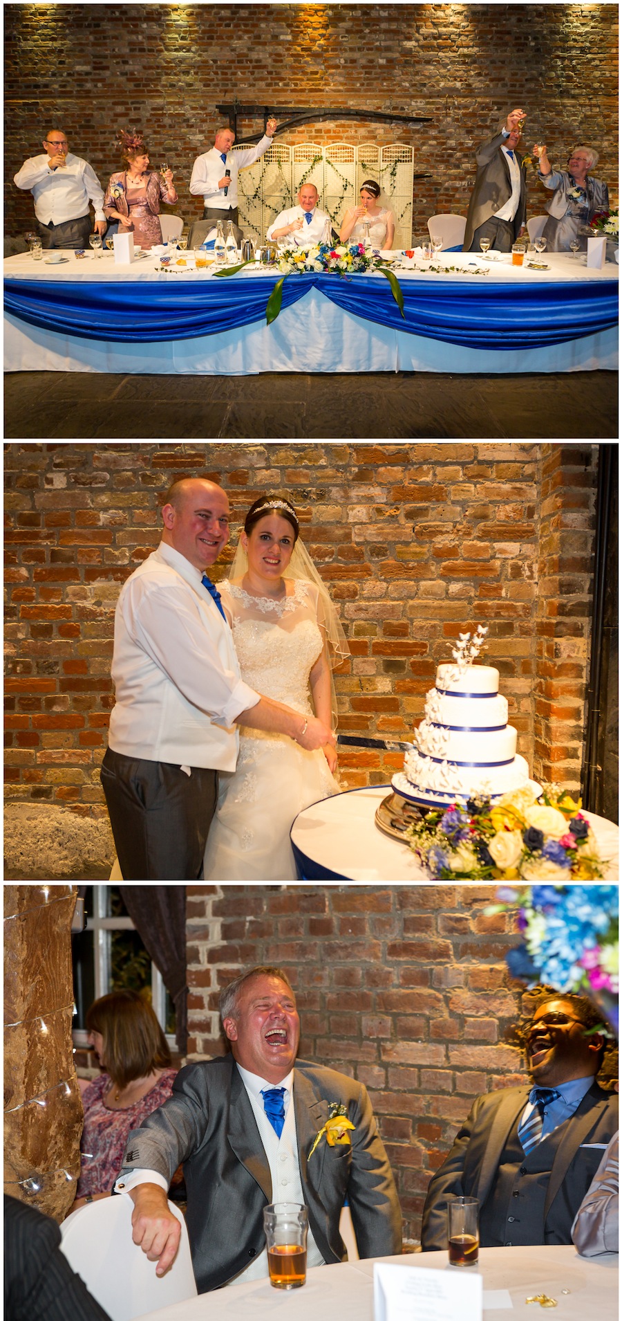 Cooling Castle Barn wedding