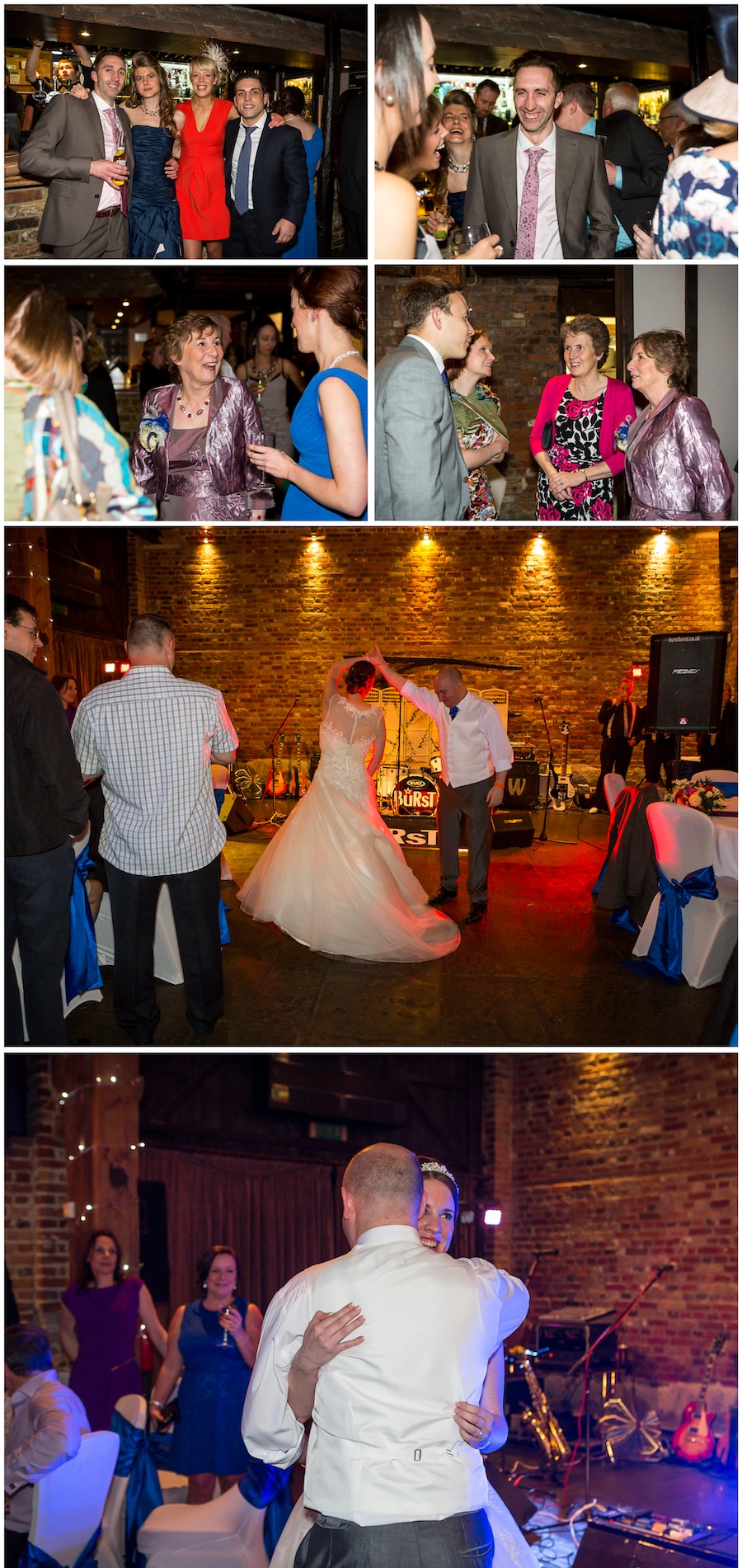 Cooling Castle Barn wedding