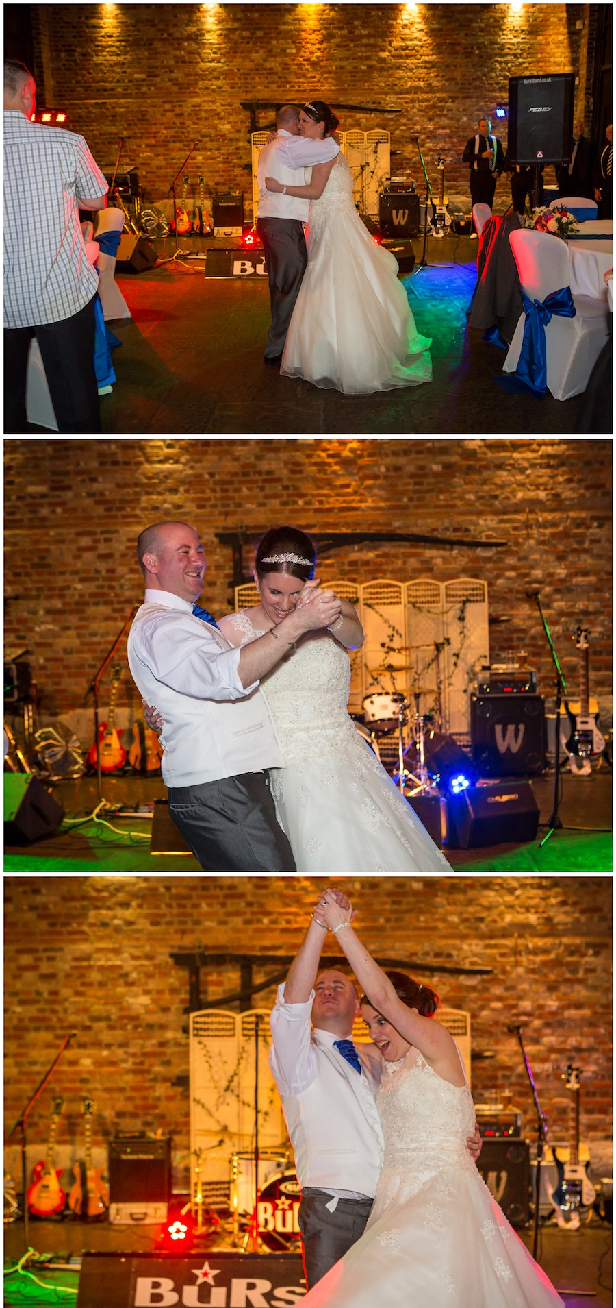 Cooling Castle Barn wedding