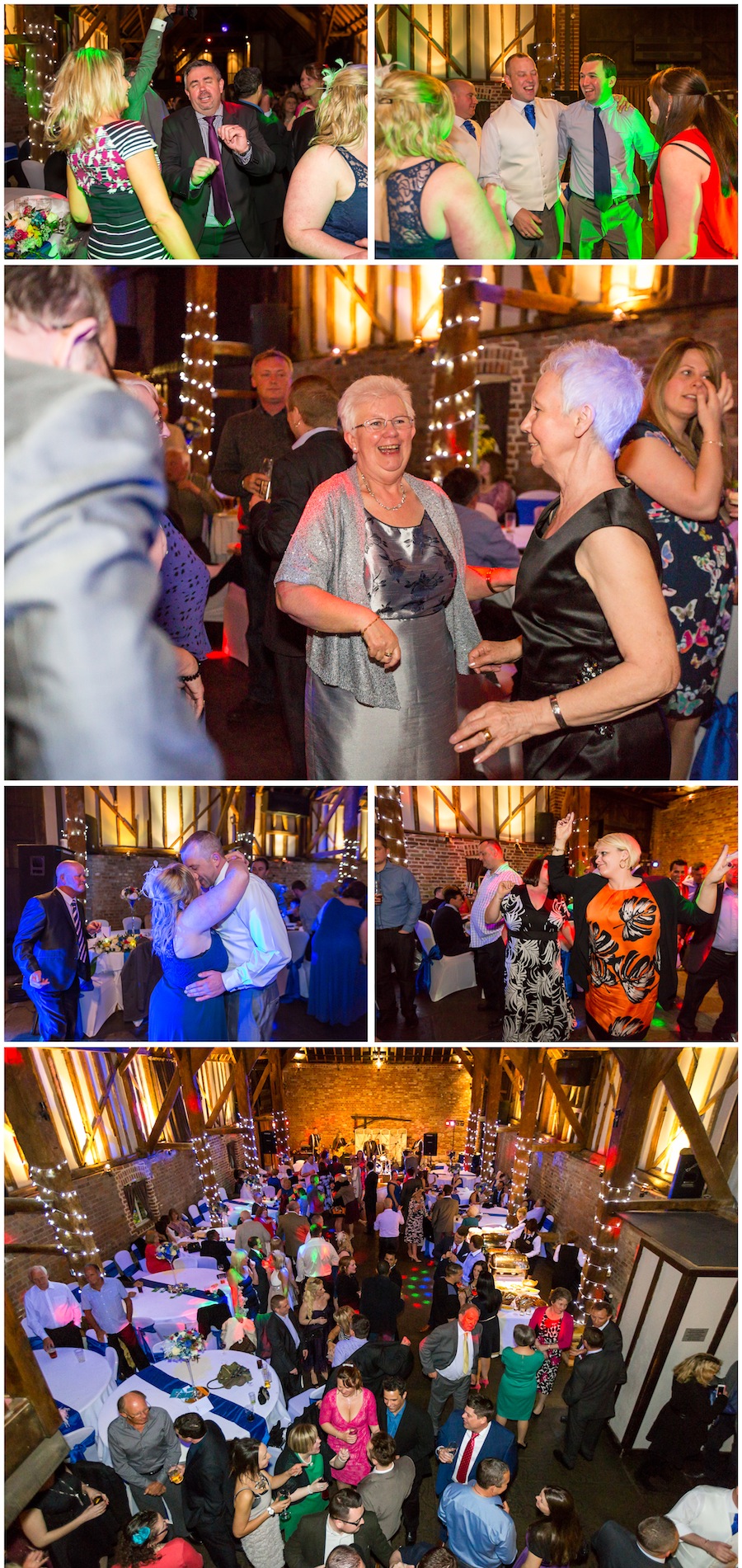 Cooling Castle Barn wedding